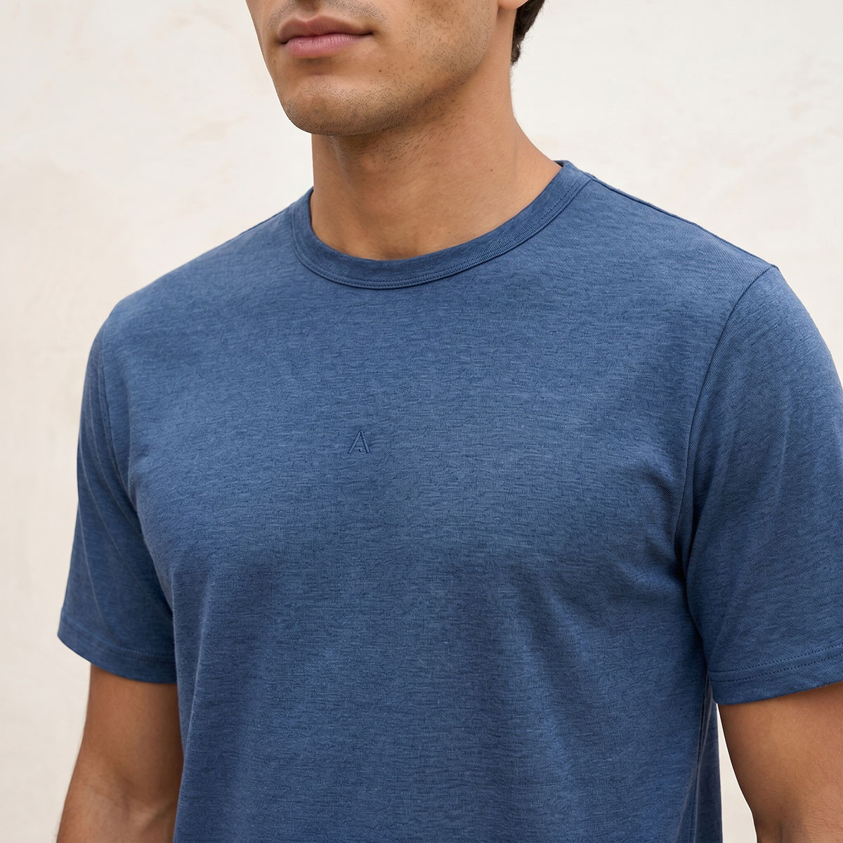Typographic Print Performance T-shirt-men-clothing-sportswearandactivewear-tshirtsandpolos-image-6
