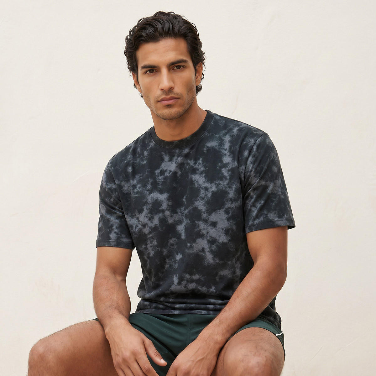 Printed Crew Neck T-shirt-men-clothing-sportswearandactivewear-tshirtsandpolos-image-1