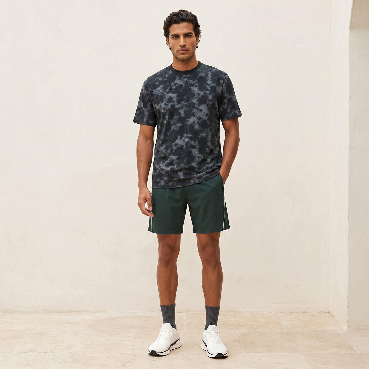 Printed Crew Neck T-shirt-men-clothing-sportswearandactivewear-tshirtsandpolos-image-3