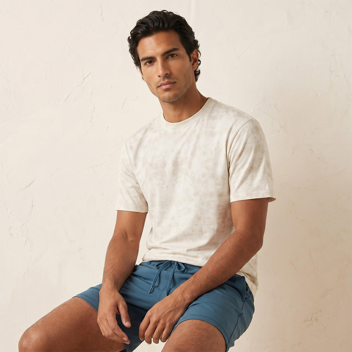 Printed Crew Neck T-shirt-men-clothing-sportswearandactivewear-tshirtsandpolos-image-1