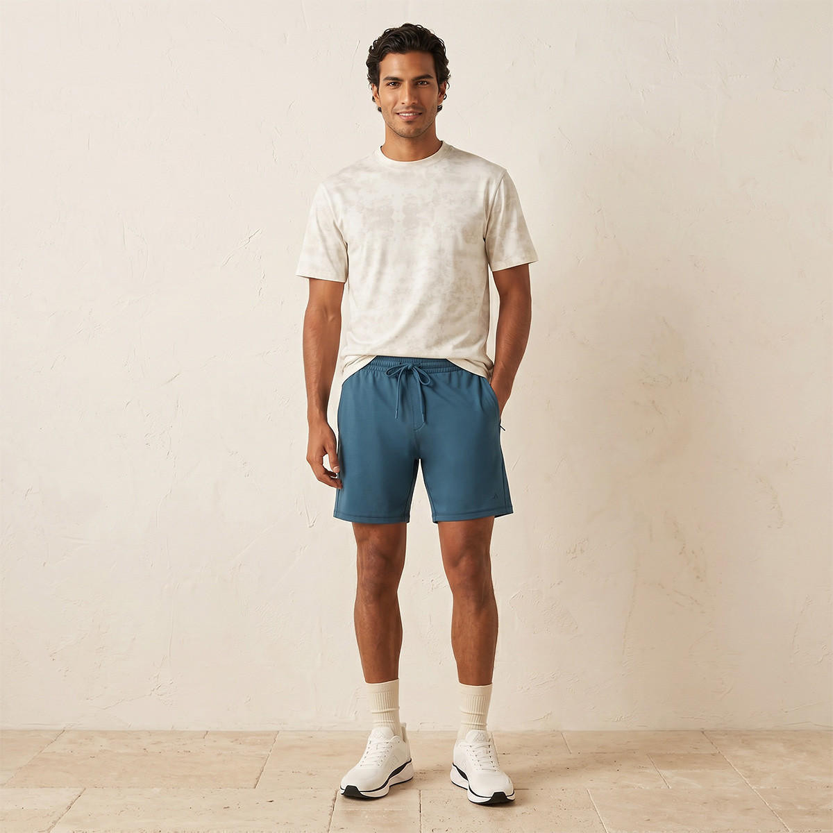 Printed Crew Neck T-shirt-men-clothing-sportswearandactivewear-tshirtsandpolos-image-3