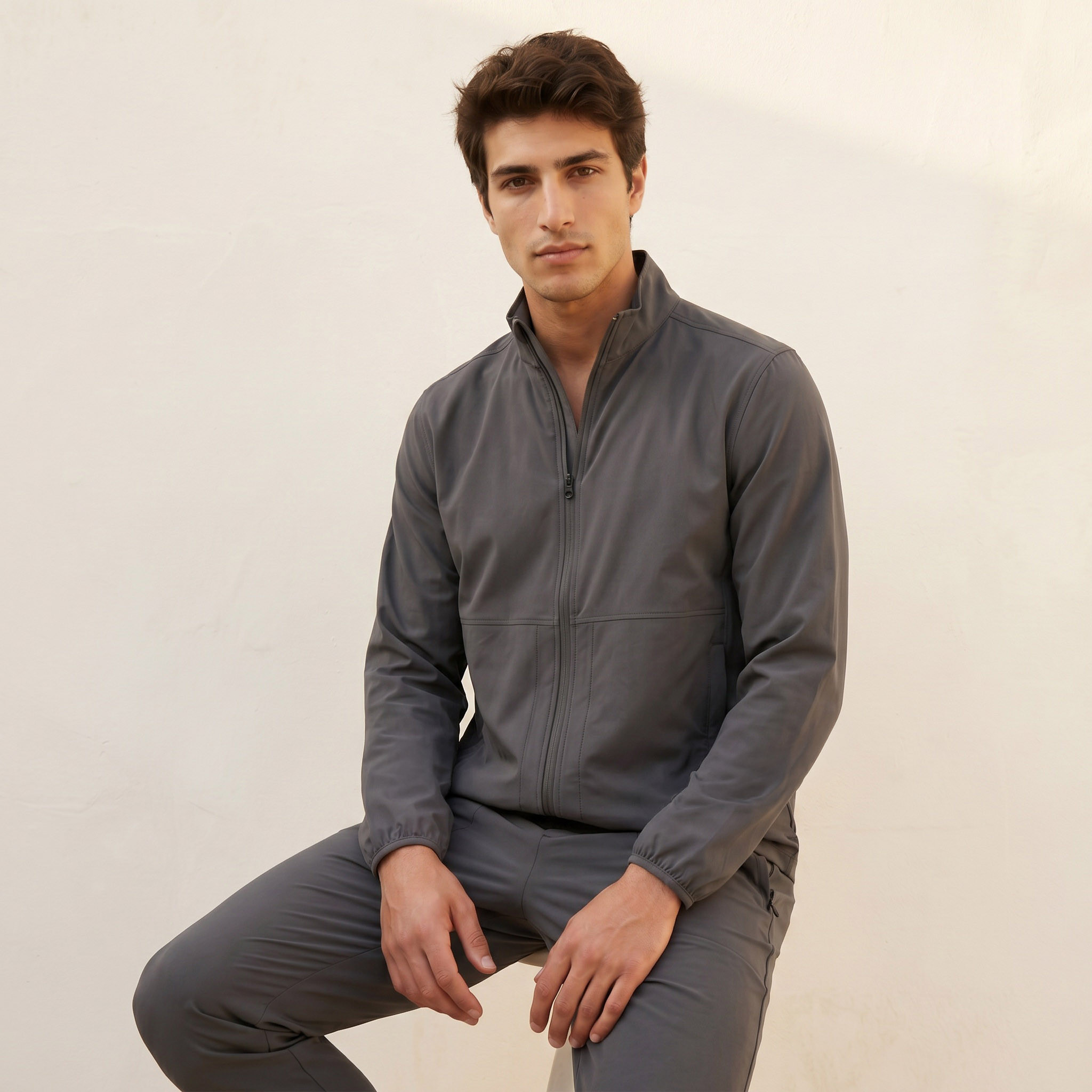 جاكيت بياقة عالية وسحاب-men-clothing-jacketsandblazers-jackets-image-5