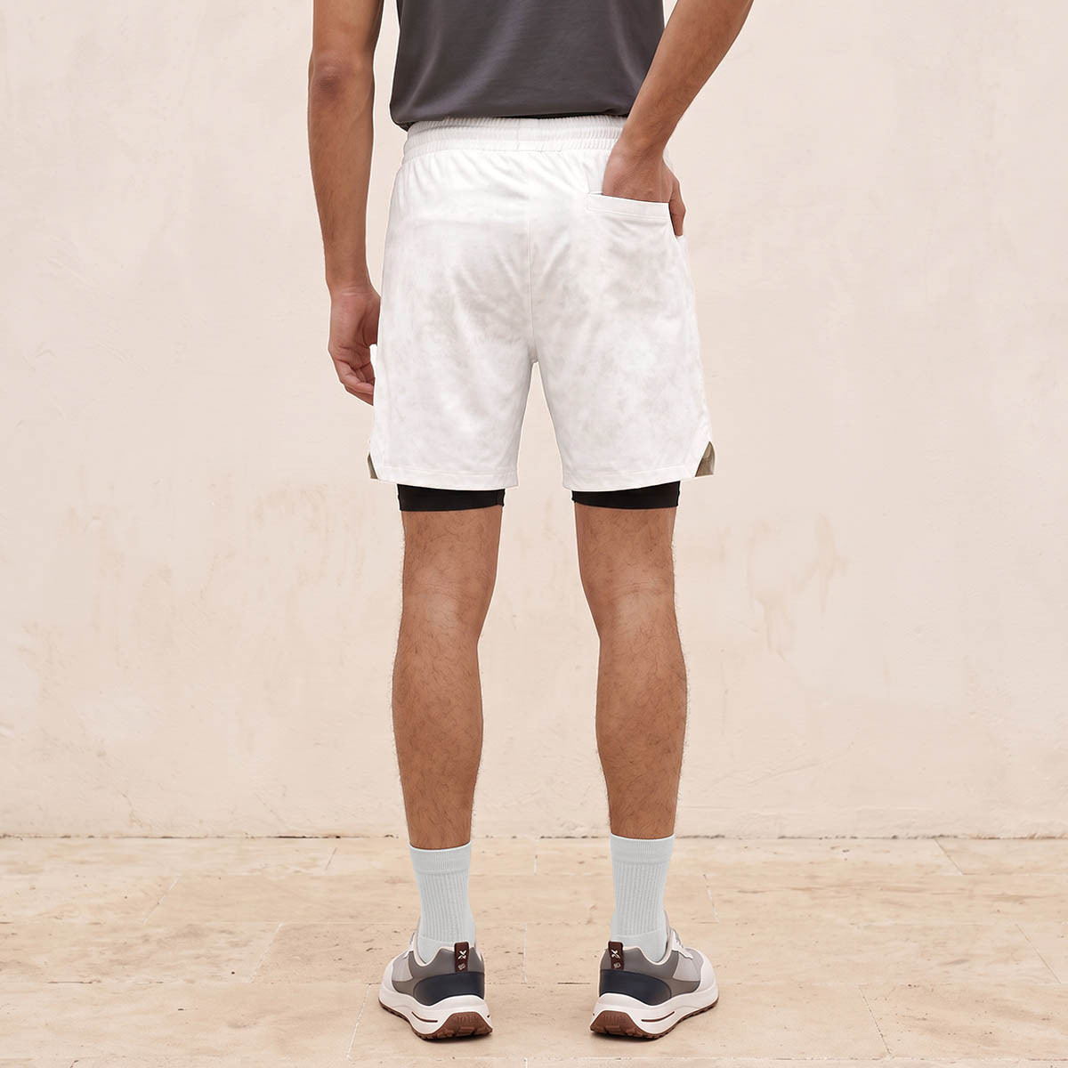 Printed 4-Way Stretch Dual Shorts with Inner Liner-men-clothing-bottoms-shorts-image-5