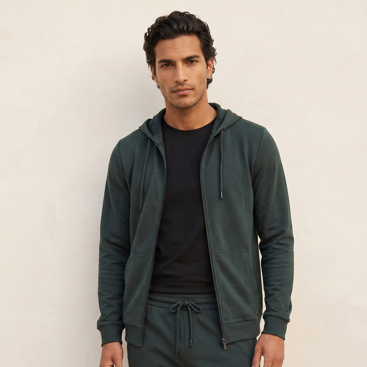 Zip Through Hoodie-men-winterwear-hoodiesandsweatshirts-image-1