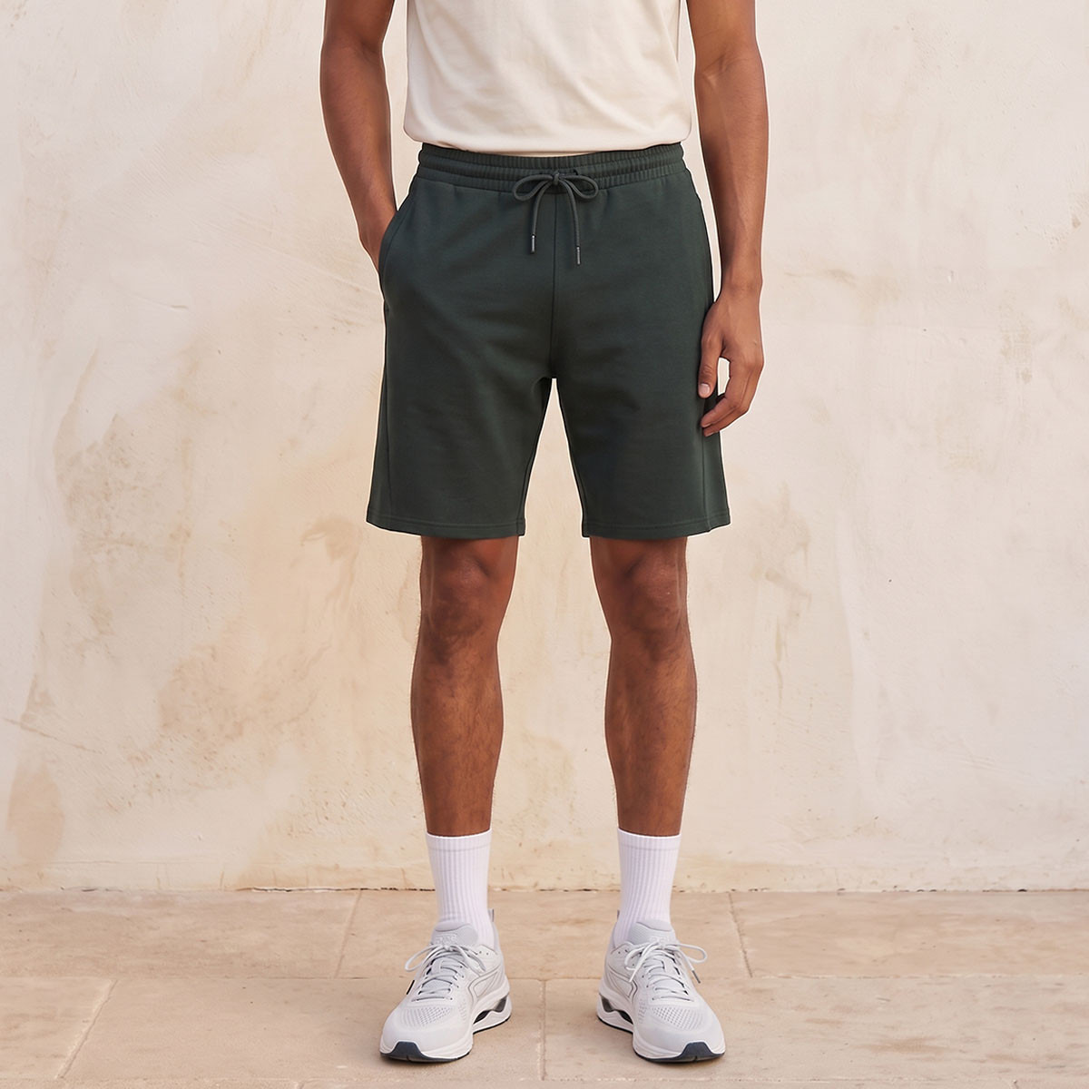 Non-Stretchable Performance Shorts-men-clothing-bottoms-shorts-image-1