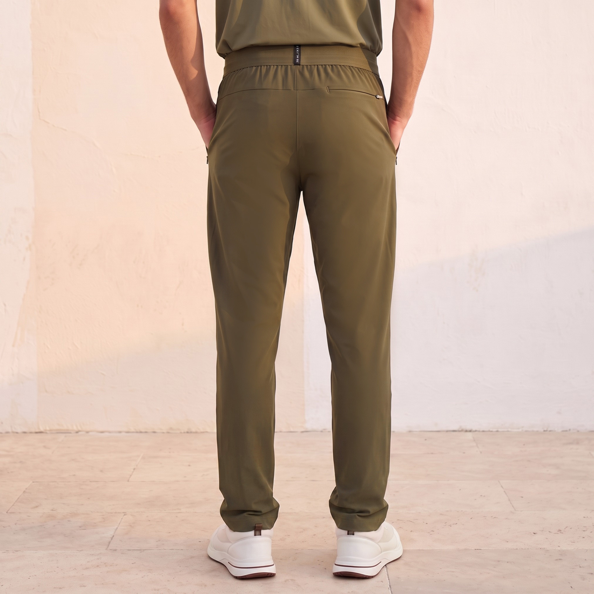 بنطلون رياضي قابل للتمدد في اتجاهين-men-clothing-sportswearandactivewear-bottoms-joggers-image-3