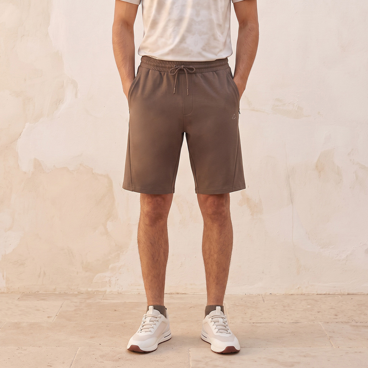 Splash Active Wear Performance Drawstring Waist Shorts-men-clothing-bottoms-shorts-image-1