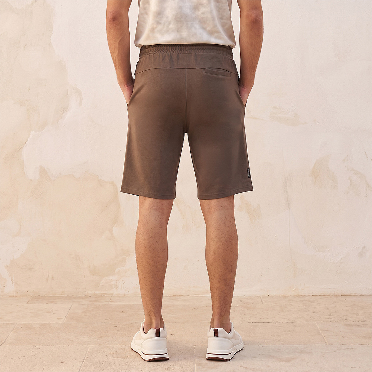 Splash Active Wear Performance Drawstring Waist Shorts-men-clothing-bottoms-shorts-image-3
