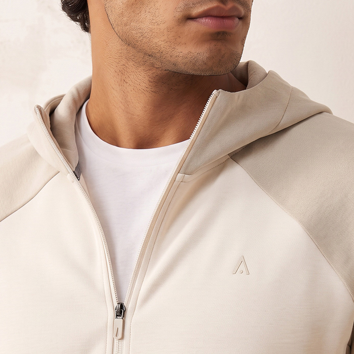 Colourblock Zip Through Hoodie with Pocket-men-winterwear-hoodiesandsweatshirts-image-6