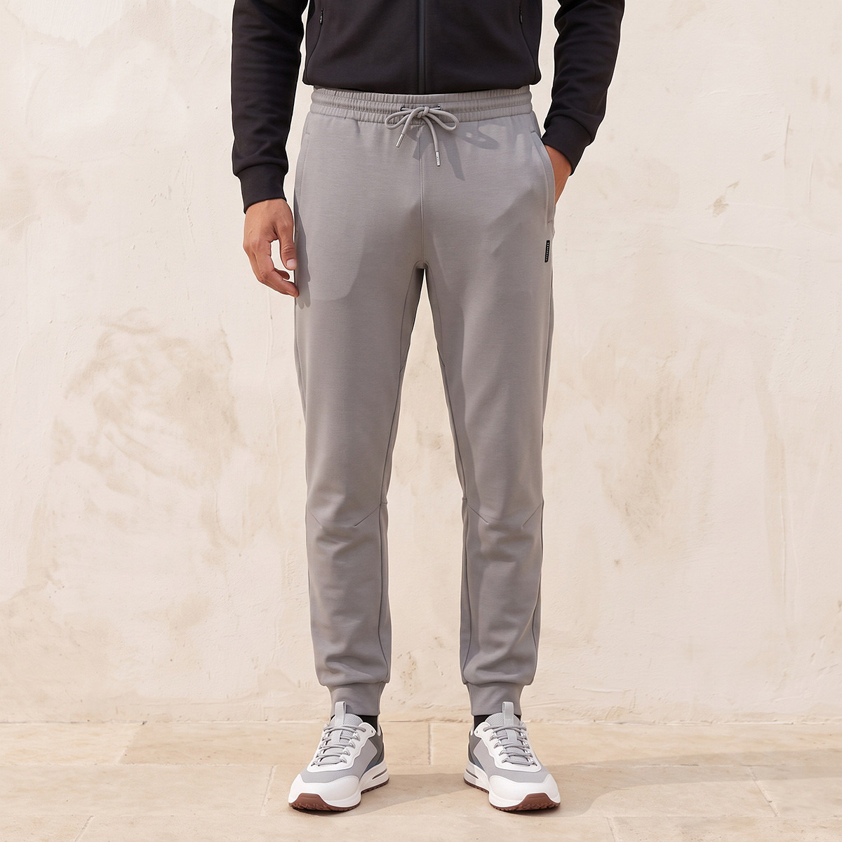 Pocket Detail Joggers-men-clothing-sportswearandactivewear-bottoms-joggers-image-1
