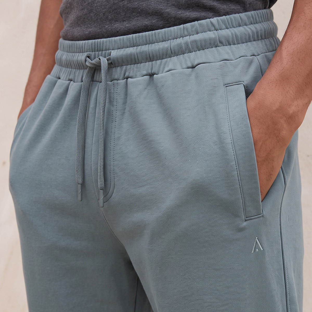 Relaxed Fit Joggers with Drawstring Closure-men-clothing-bottoms-joggers-image-5