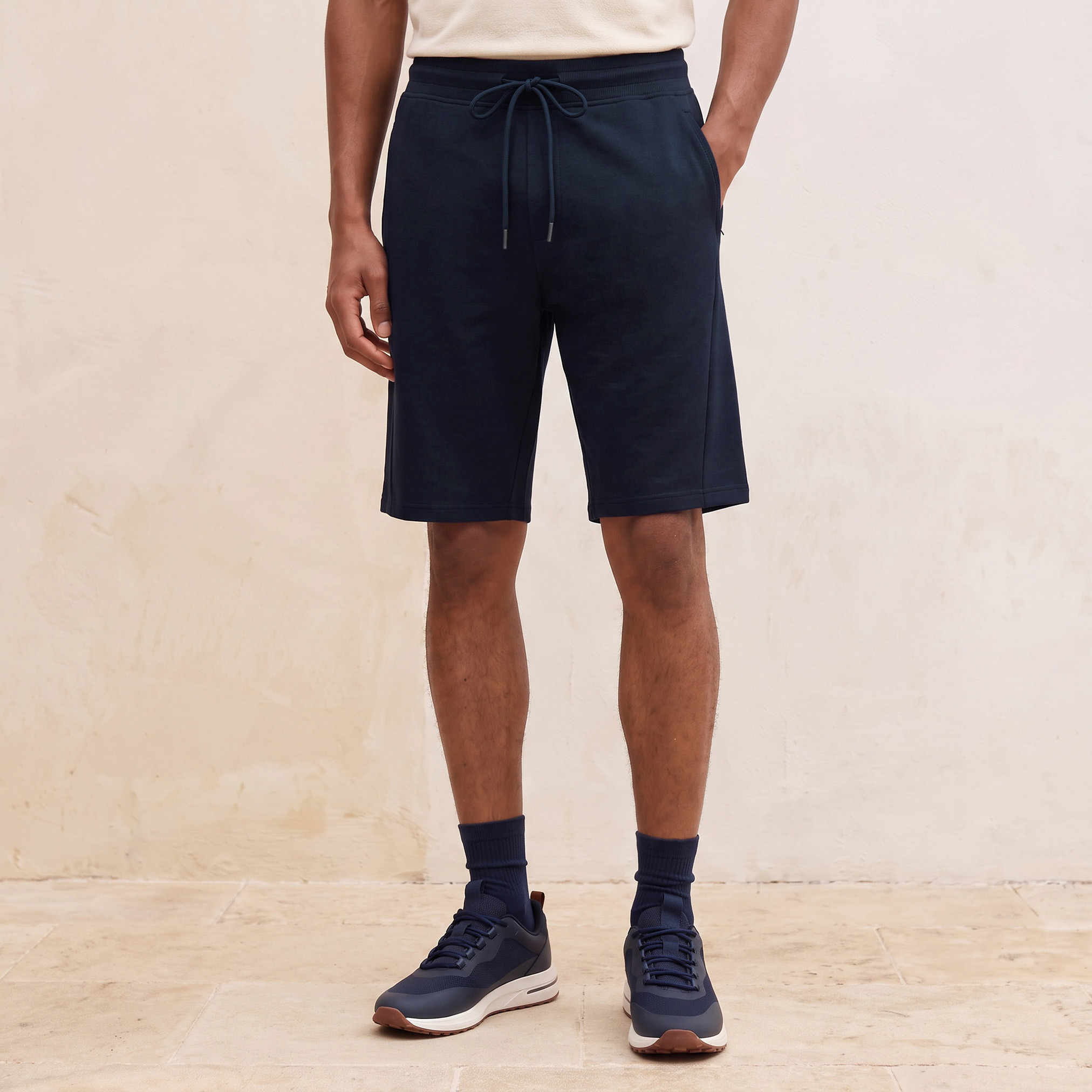 Performance Panelled Shorts-men-clothing-bottoms-shorts-image-1