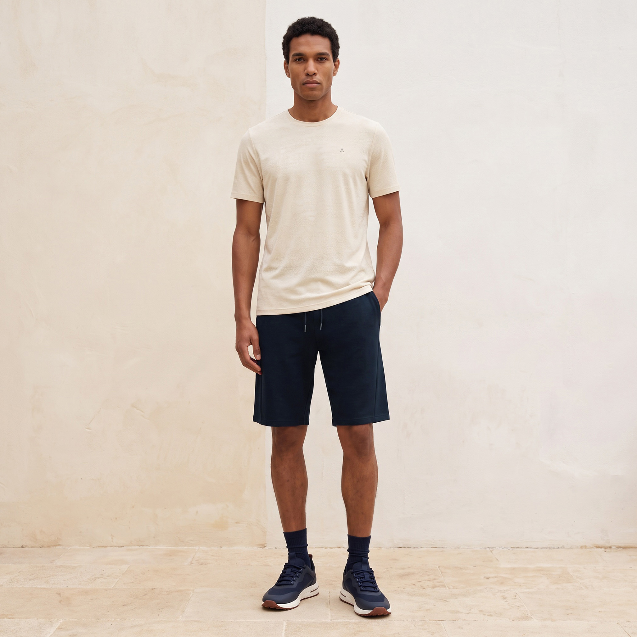 Performance Panelled Shorts-men-clothing-bottoms-shorts-image-2