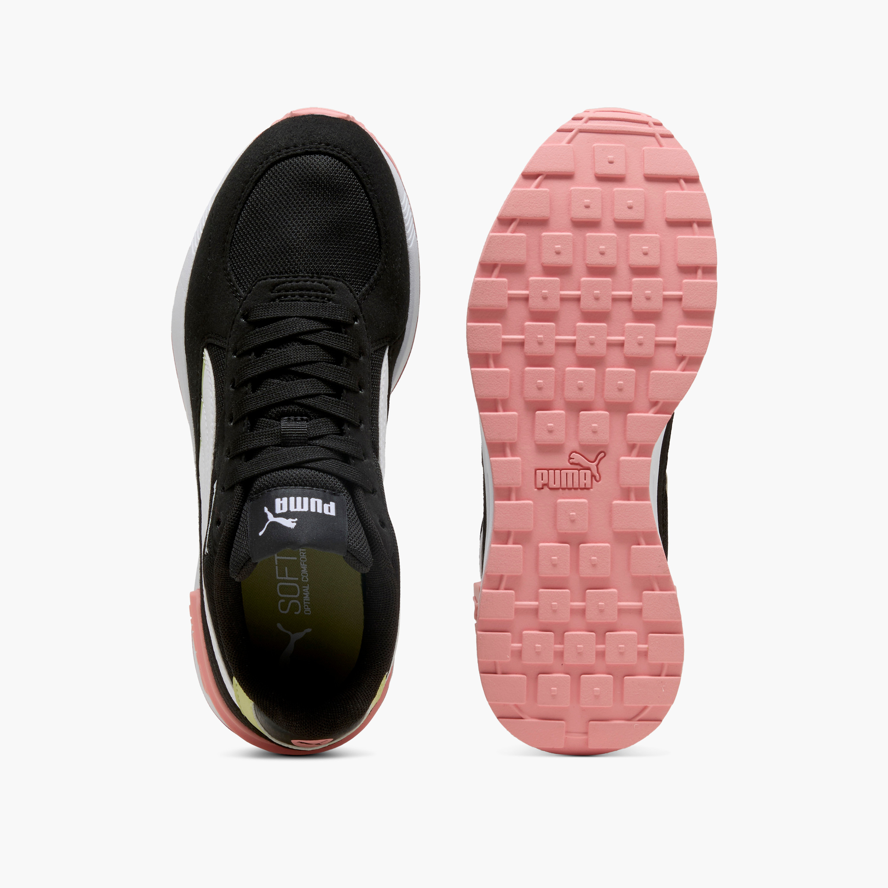 حذاء جري جرافيتون برباط للنساء من بوما - 38073871 -sports-women-shoes-image-4