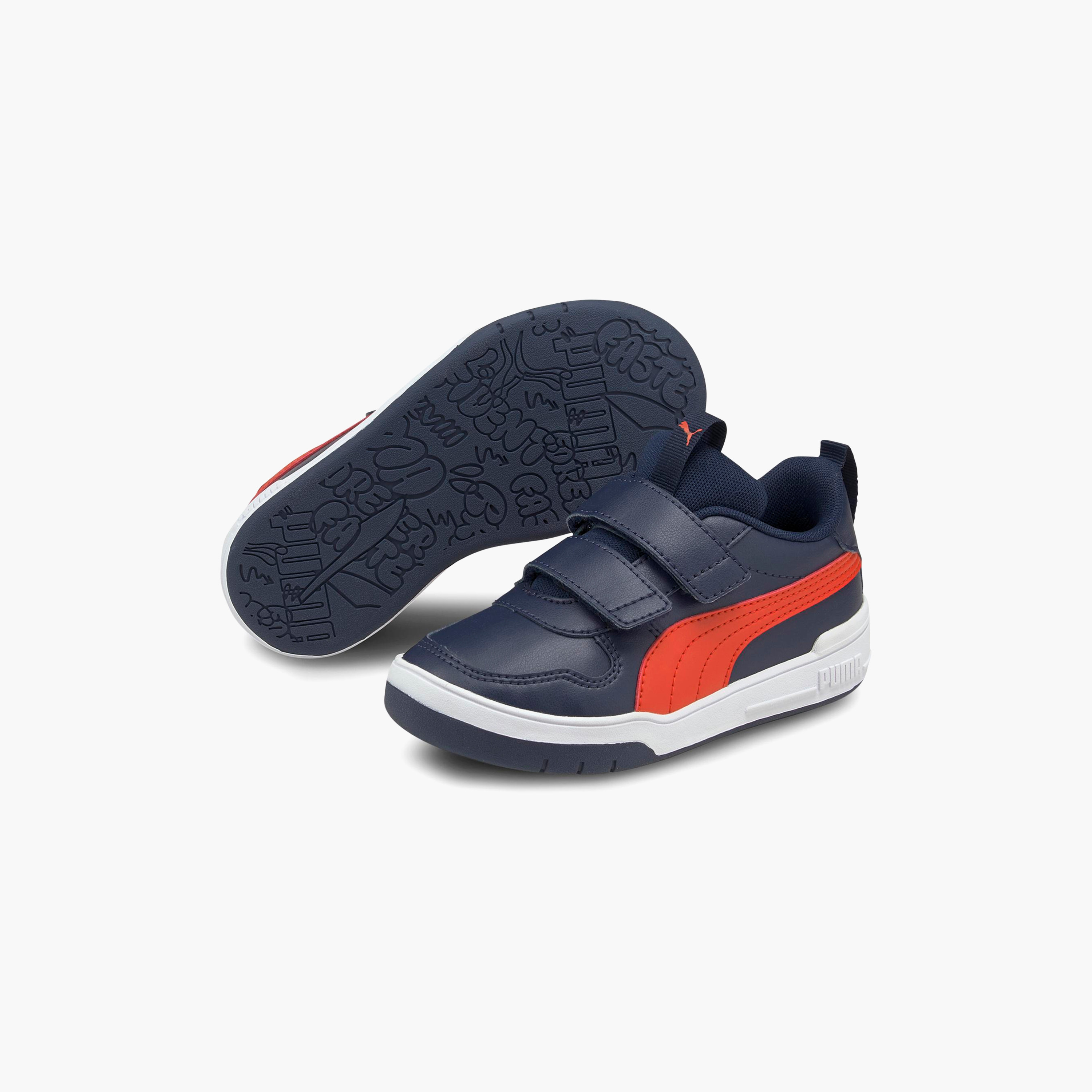حذاء رياضي للأولاد مالتيفليكس اس ال في من بوما 38074002 | OE-sports-boys-shoes-image-1