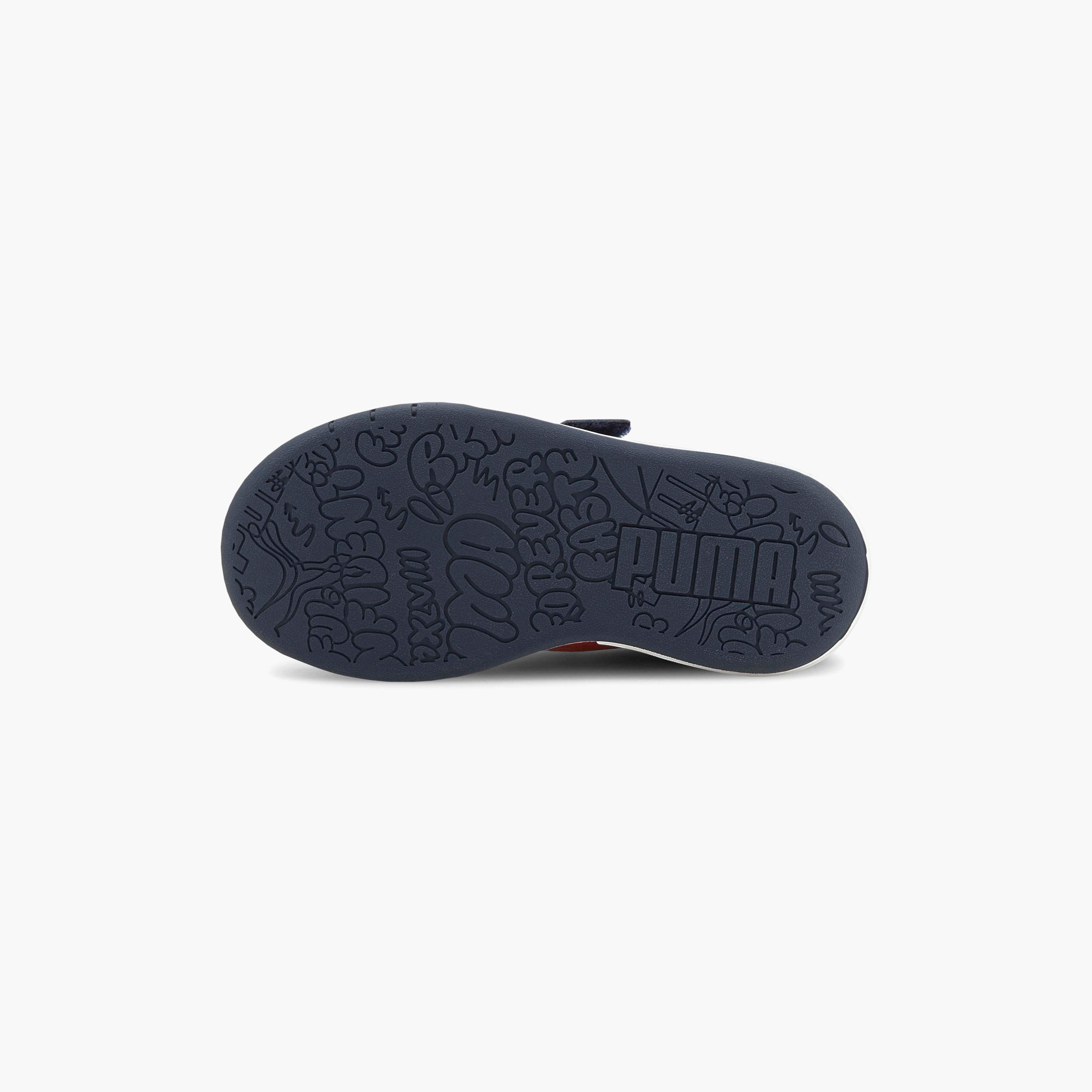 Puma Boys Multiflex SL V Sneakers 38074002 | OE-boys-shoes-sneakers-image-5