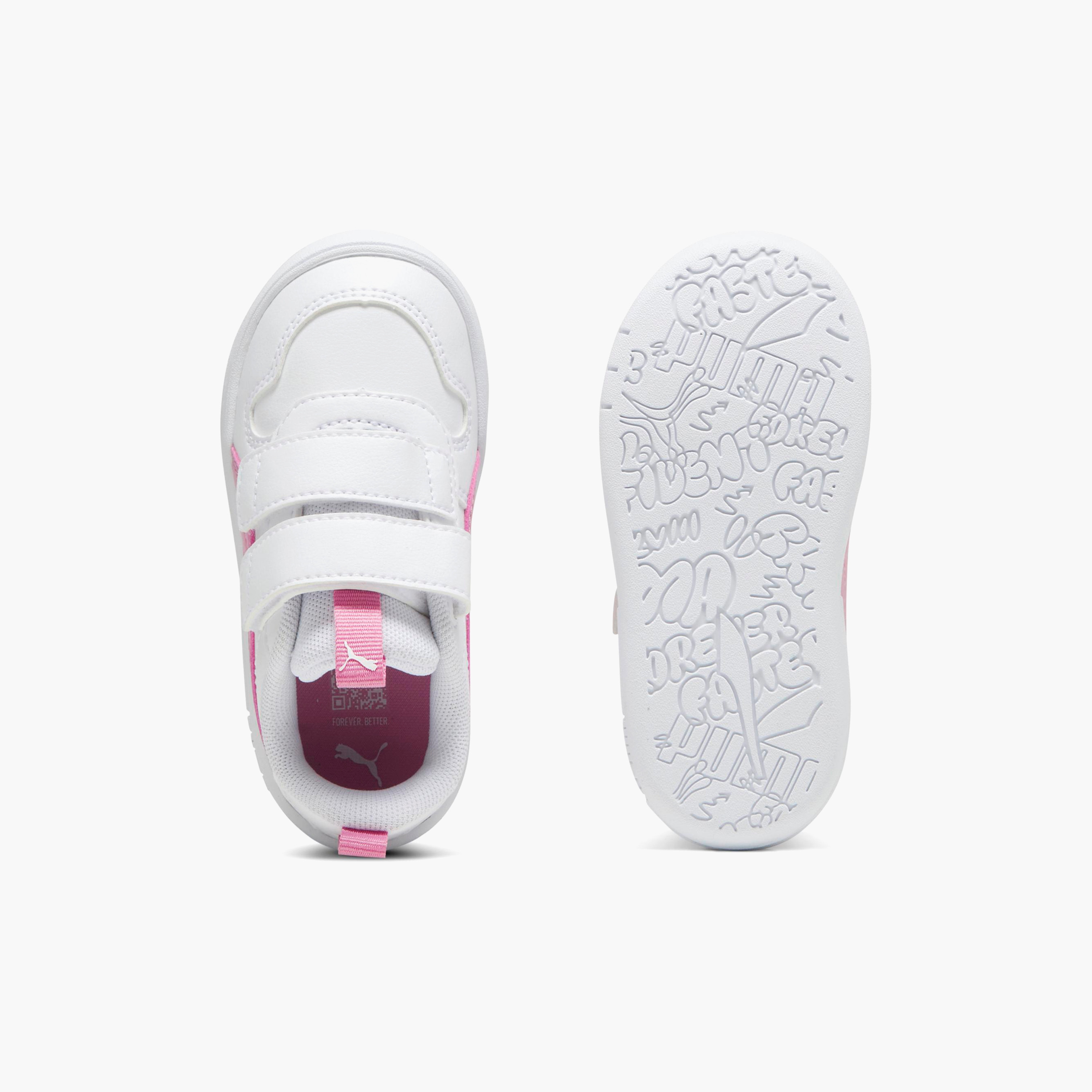 Puma Baby Girls Multiflex SL V Sneakers | OE-baby-girls-shoes-closedshoes-image-5