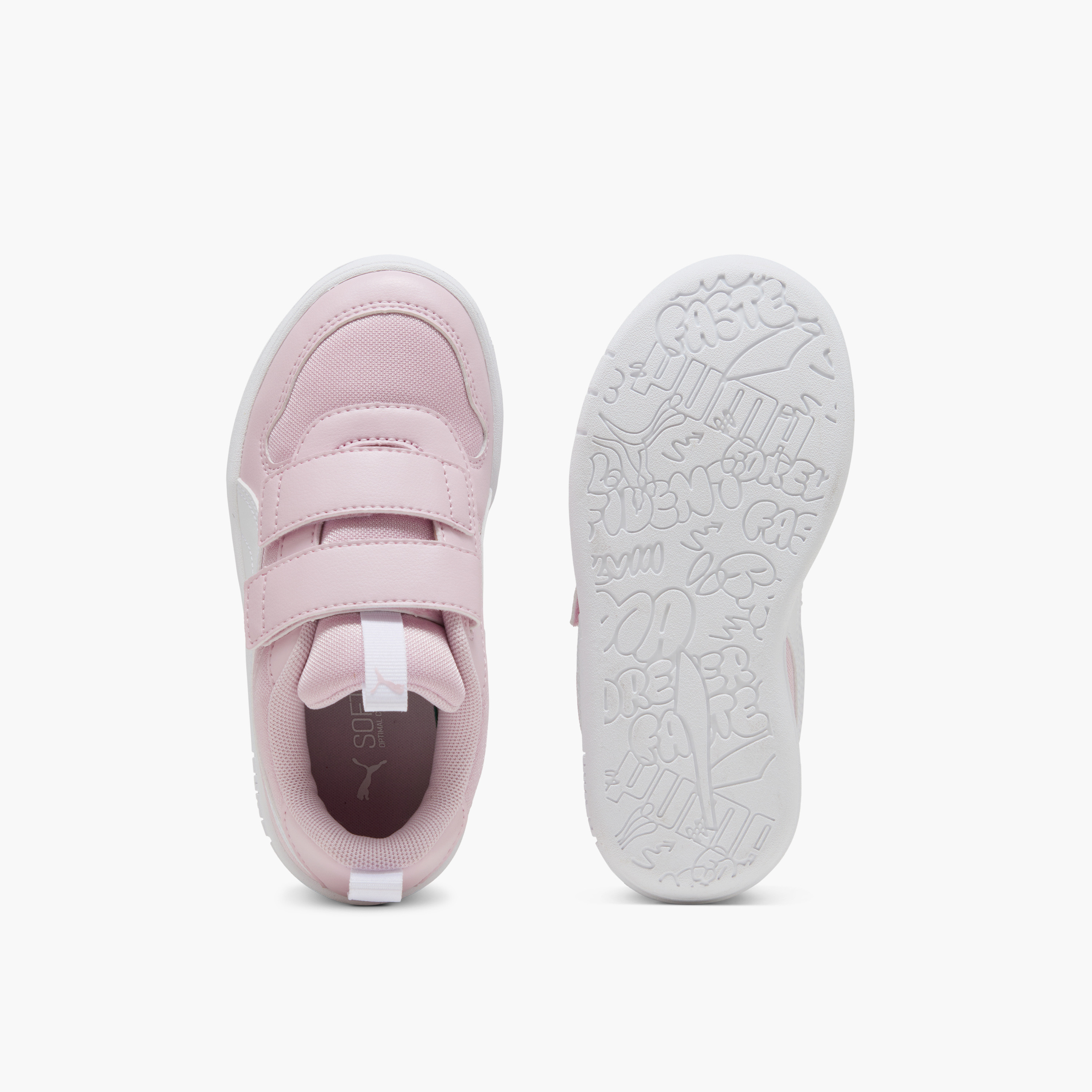 Puma Multiflex Girls Sneakers 38084521 | OE-girls-shoes-sneakers-image-4