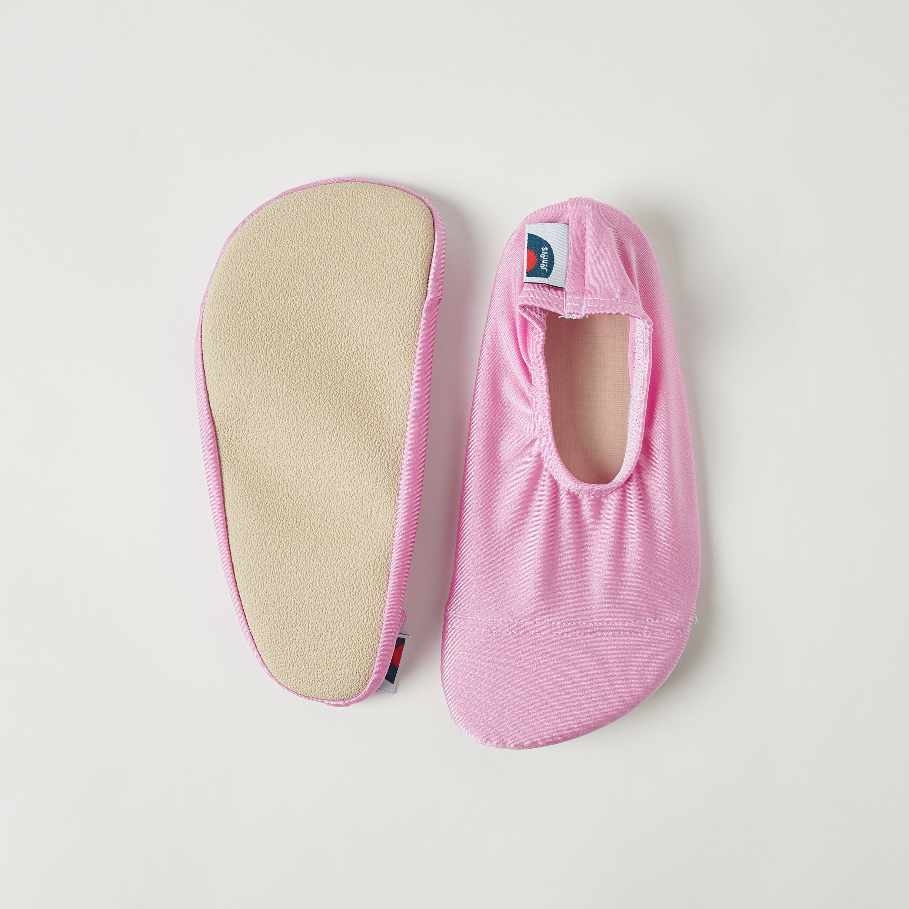 Juniors Solid Slip-On Pool Shoes-baby-girls-clothing-swimwear-image-2