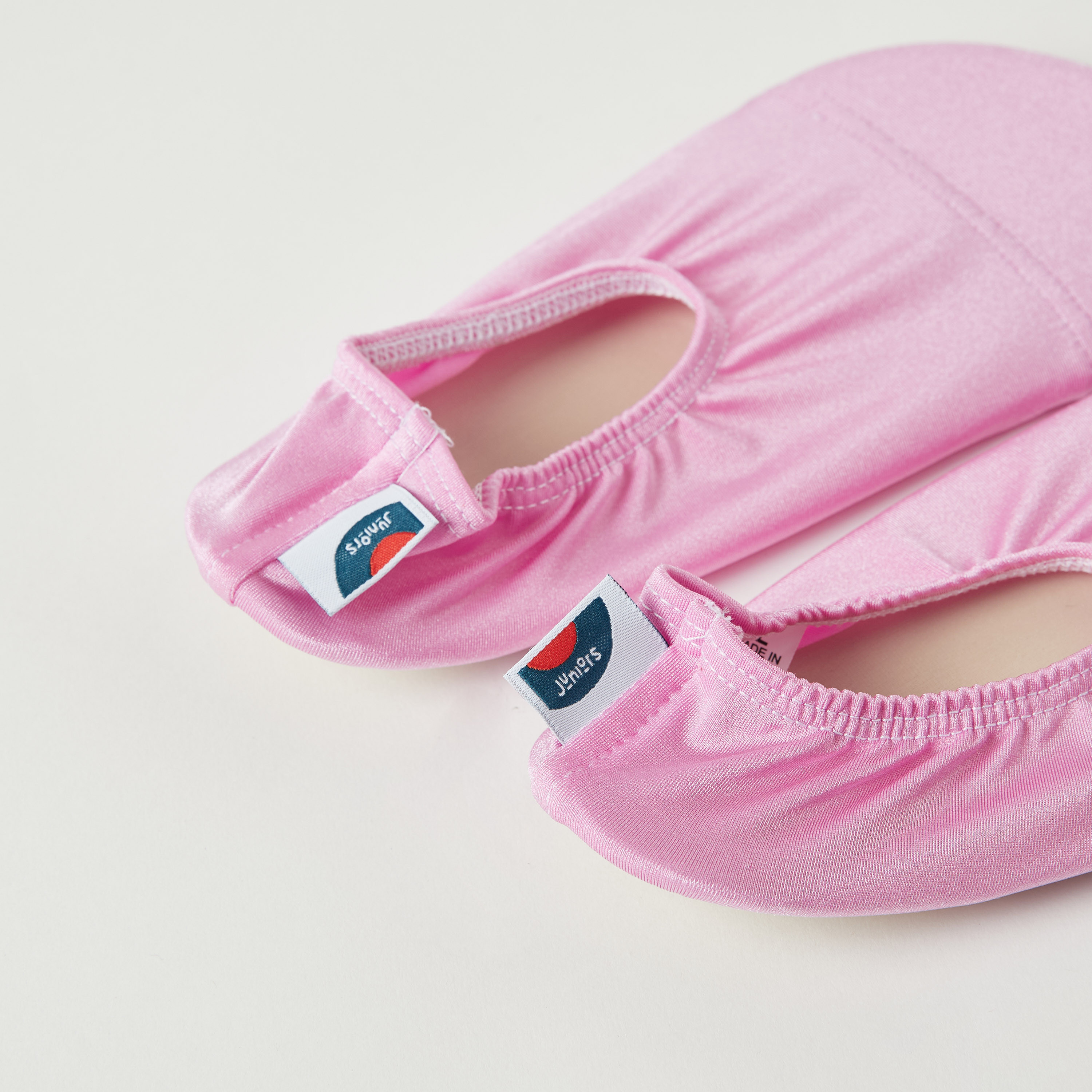 Juniors Solid Slip-On Pool Shoes-baby-girls-clothing-swimwear-image-3