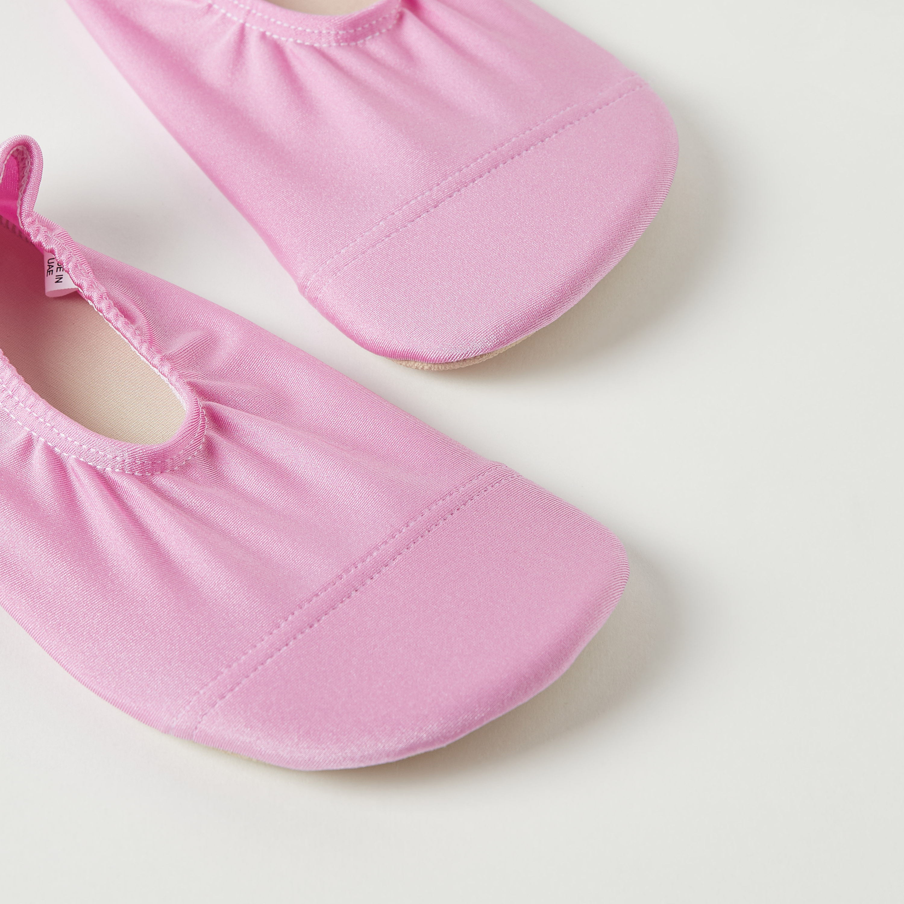 Juniors Solid Slip-On Pool Shoes-baby-girls-clothing-swimwear-image-4