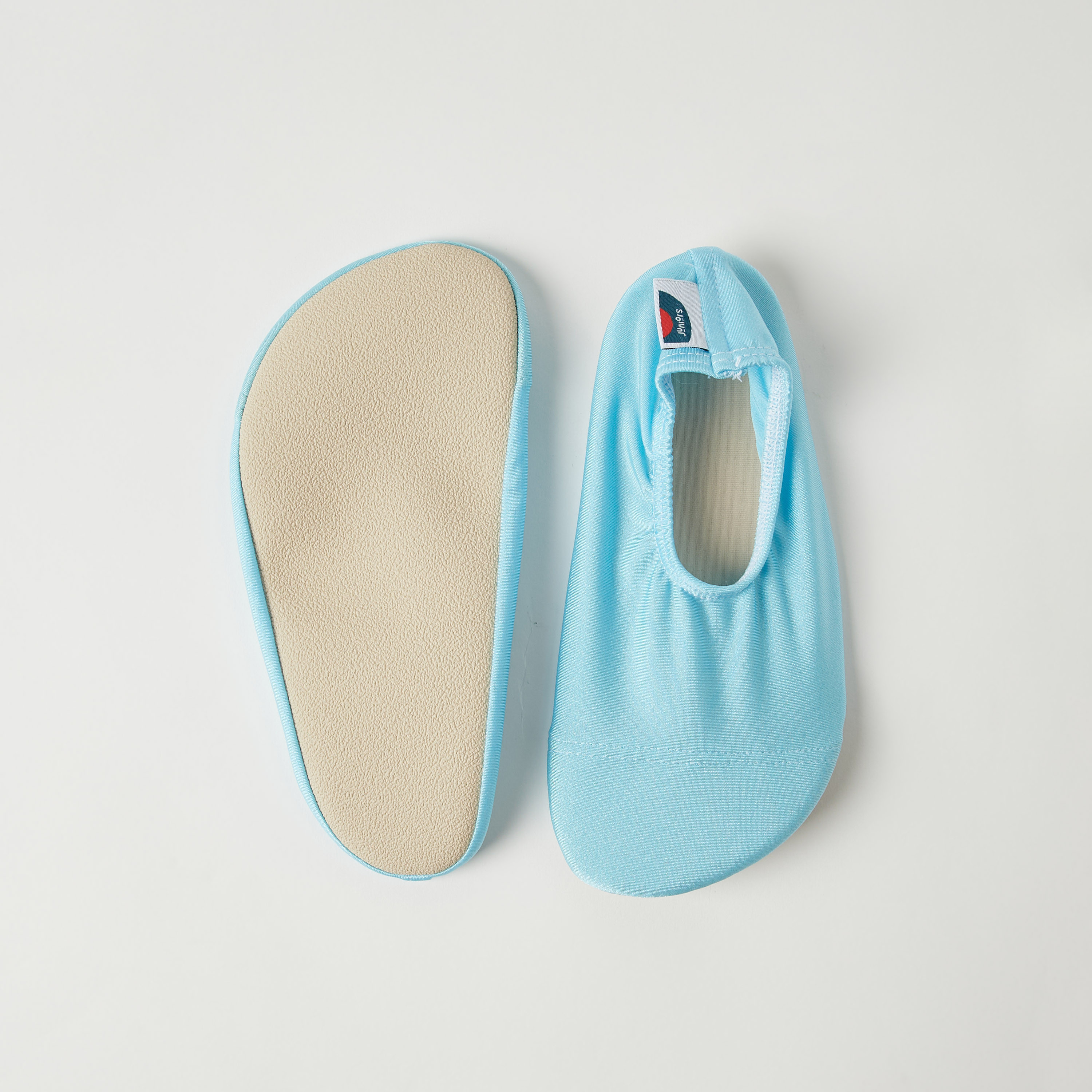 حذاء سباحة سادة سهل الارتداء من جونيورز-baby-girls-clothing-swimwear-image-4