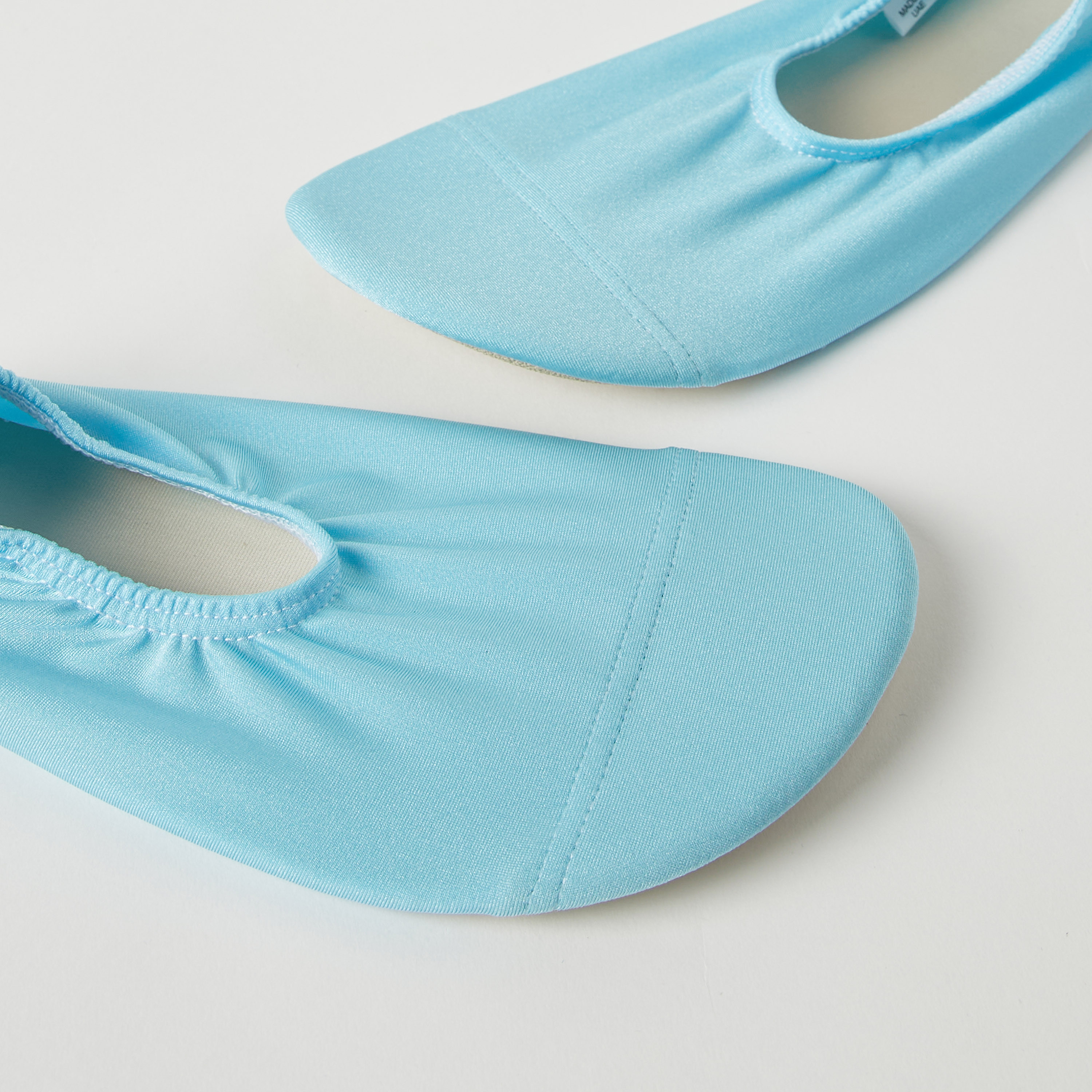 حذاء سباحة سادة سهل الارتداء من جونيورز-baby-girls-clothing-swimwear-image-2