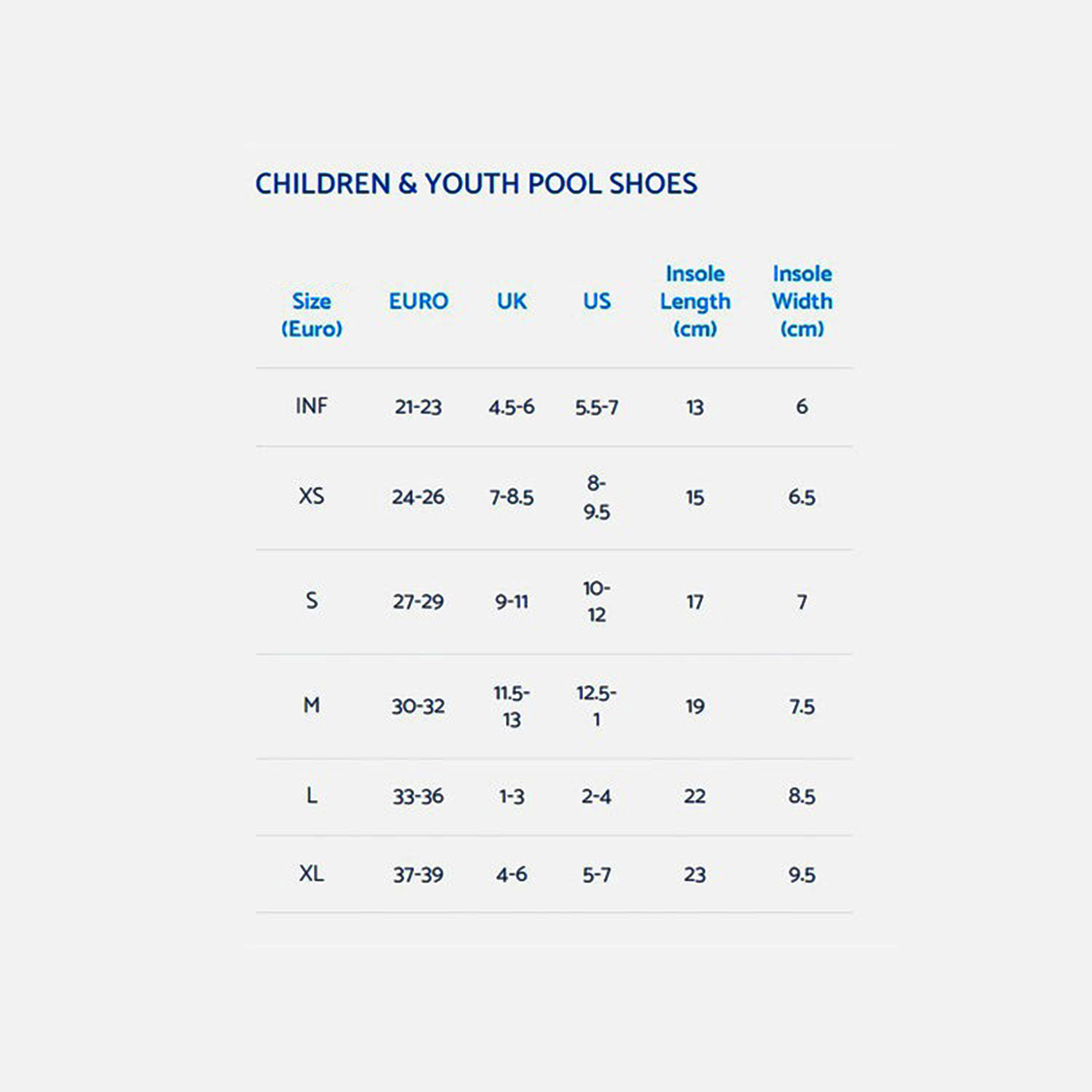 حذاء سباحة سادة سهل الارتداء من جونيورز-baby-girls-clothing-swimwear-image-1