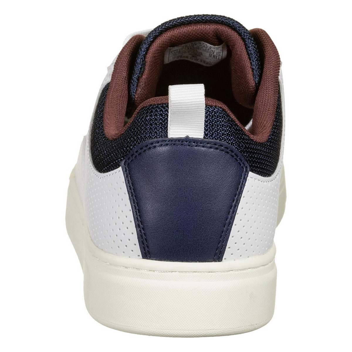 Levi's Men White Textured Low Ankle Lace Up Sneakers-men-shoes-sneakers-image-3