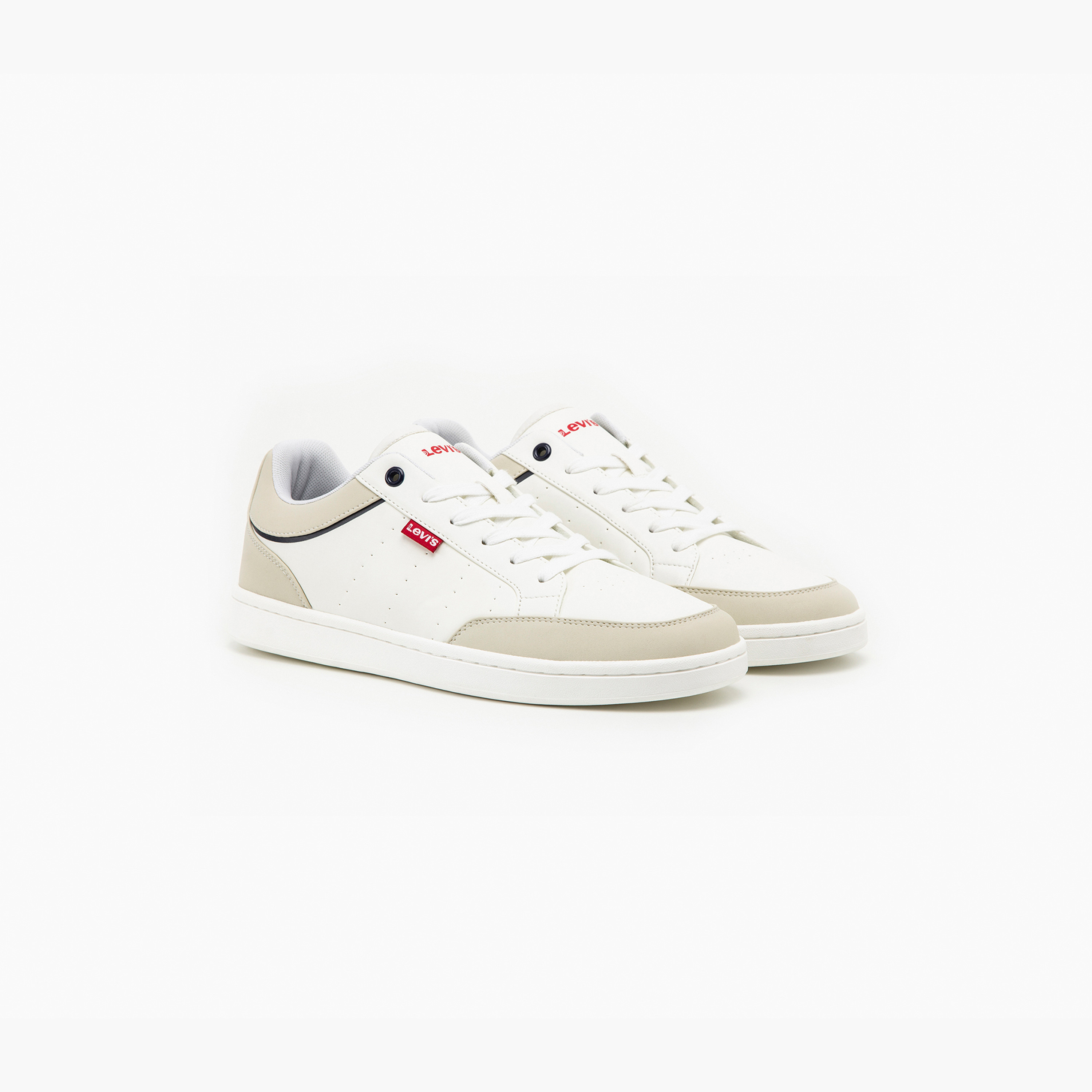 Levi's Men's Low Ankle Lace-Up Sneakers | 381090433-men-shoes-sneakers-image-1