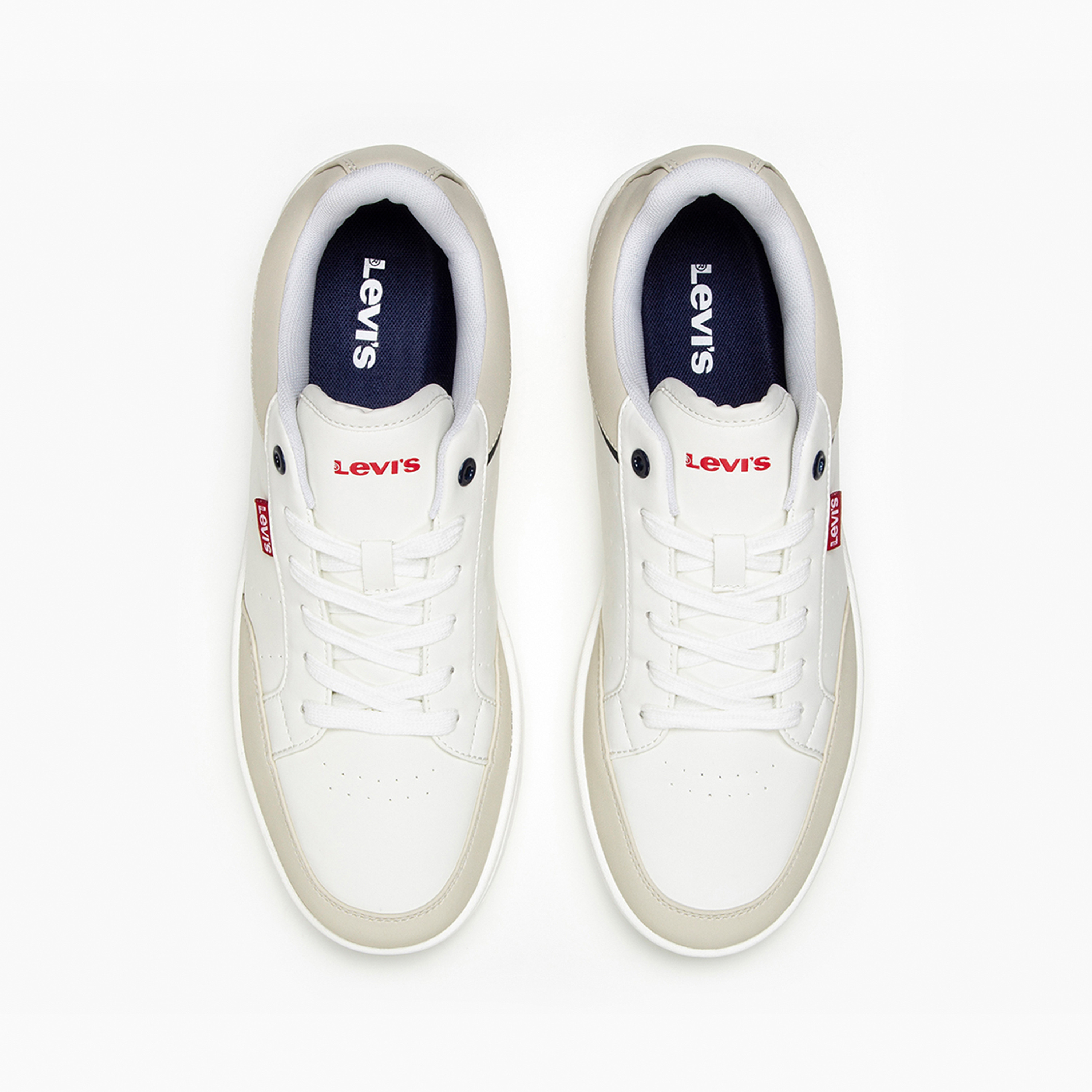 Levi's Men's Low Ankle Lace-Up Sneakers | 381090433-men-shoes-sneakers-image-3