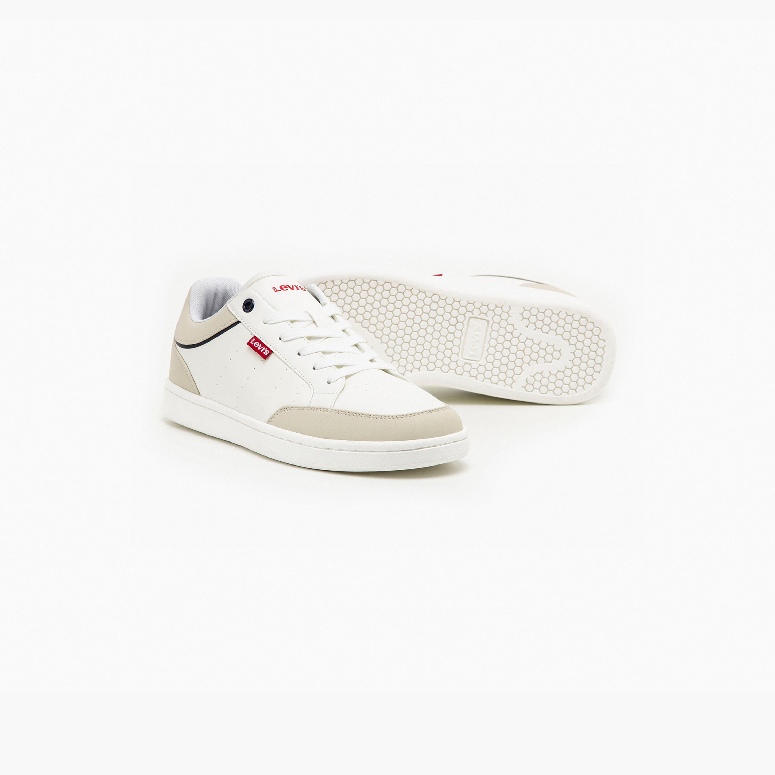 Levi's Men's Low Ankle Lace-Up Sneakers | 381090433-men-shoes-sneakers-image-4