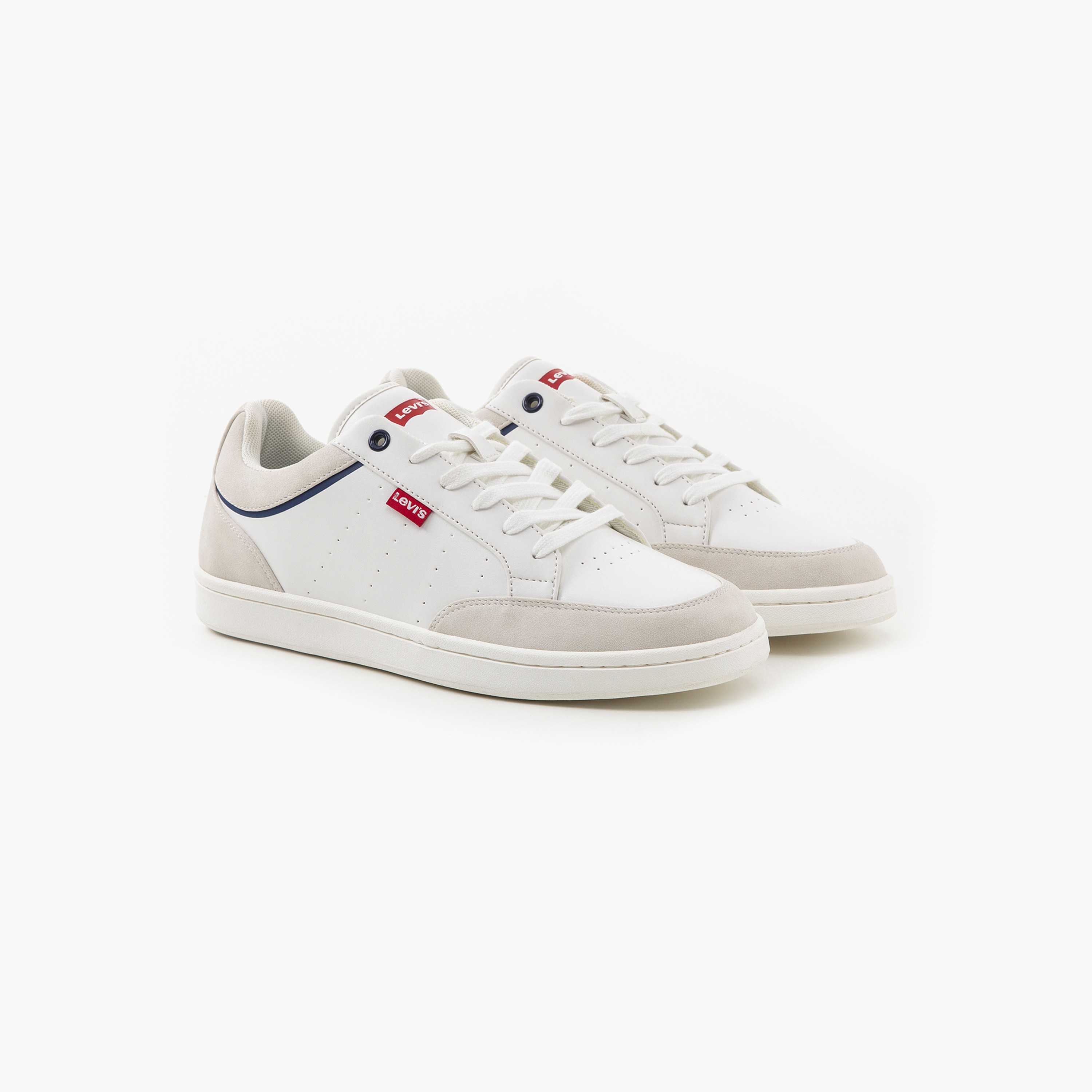 حذاء رياضي ذو بيلي 2.0 من ليفايز للرجال برباط علوي منخفض | 381090433-men-shoes-sneakers-image-1