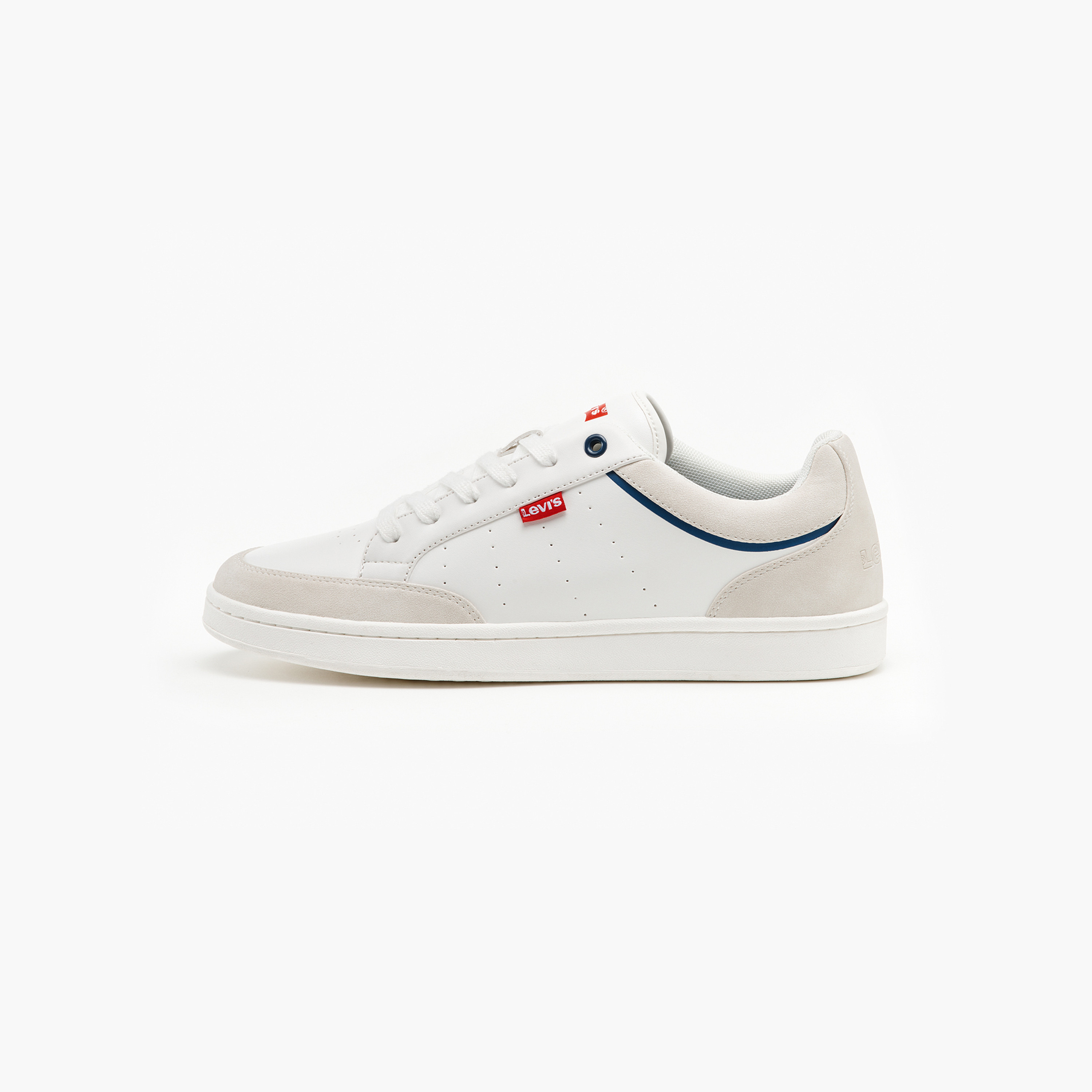 حذاء رياضي ذو بيلي 2.0 من ليفايز للرجال برباط علوي منخفض | 381090433-men-shoes-sneakers-image-2