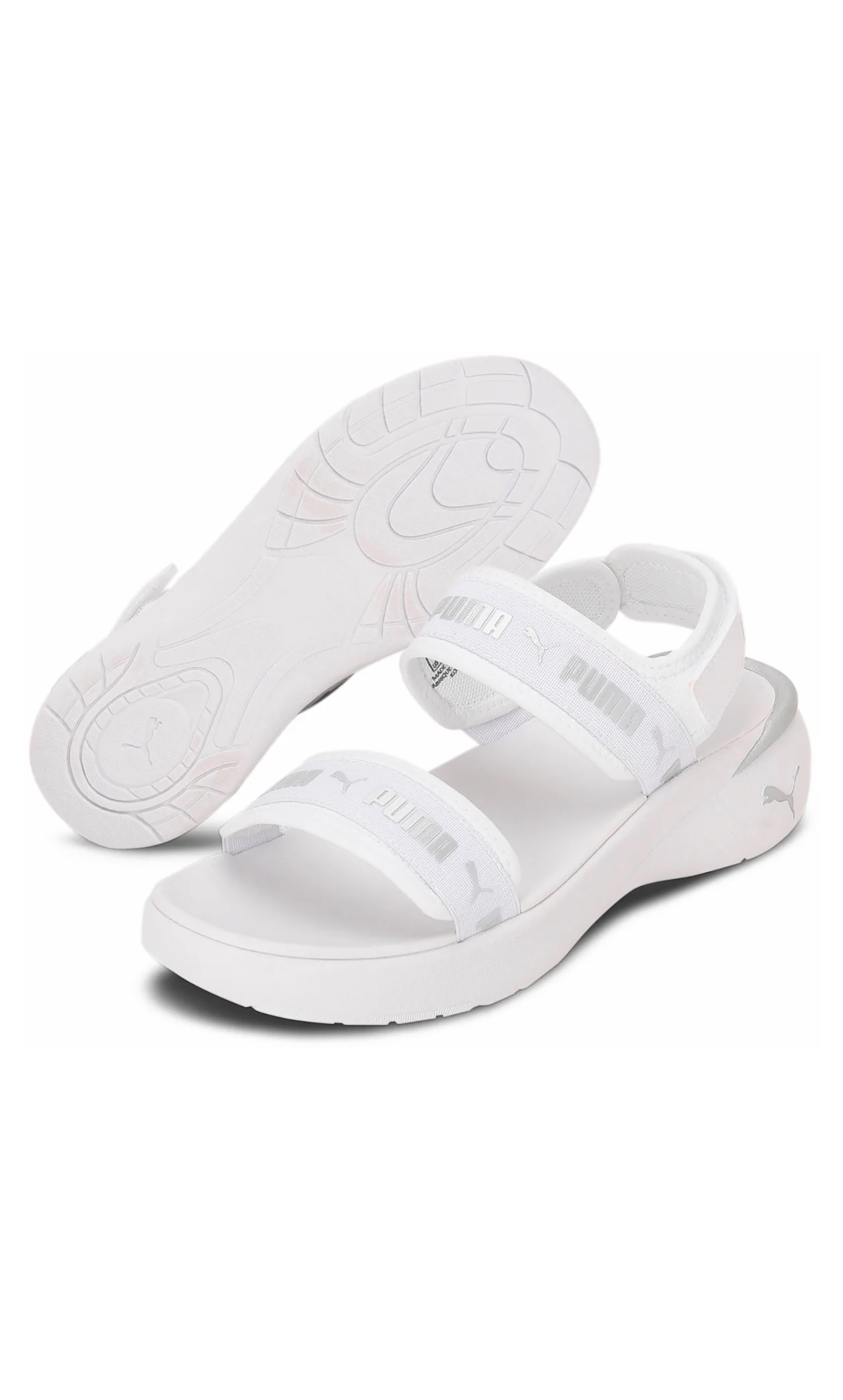 Puma flat shop sandals