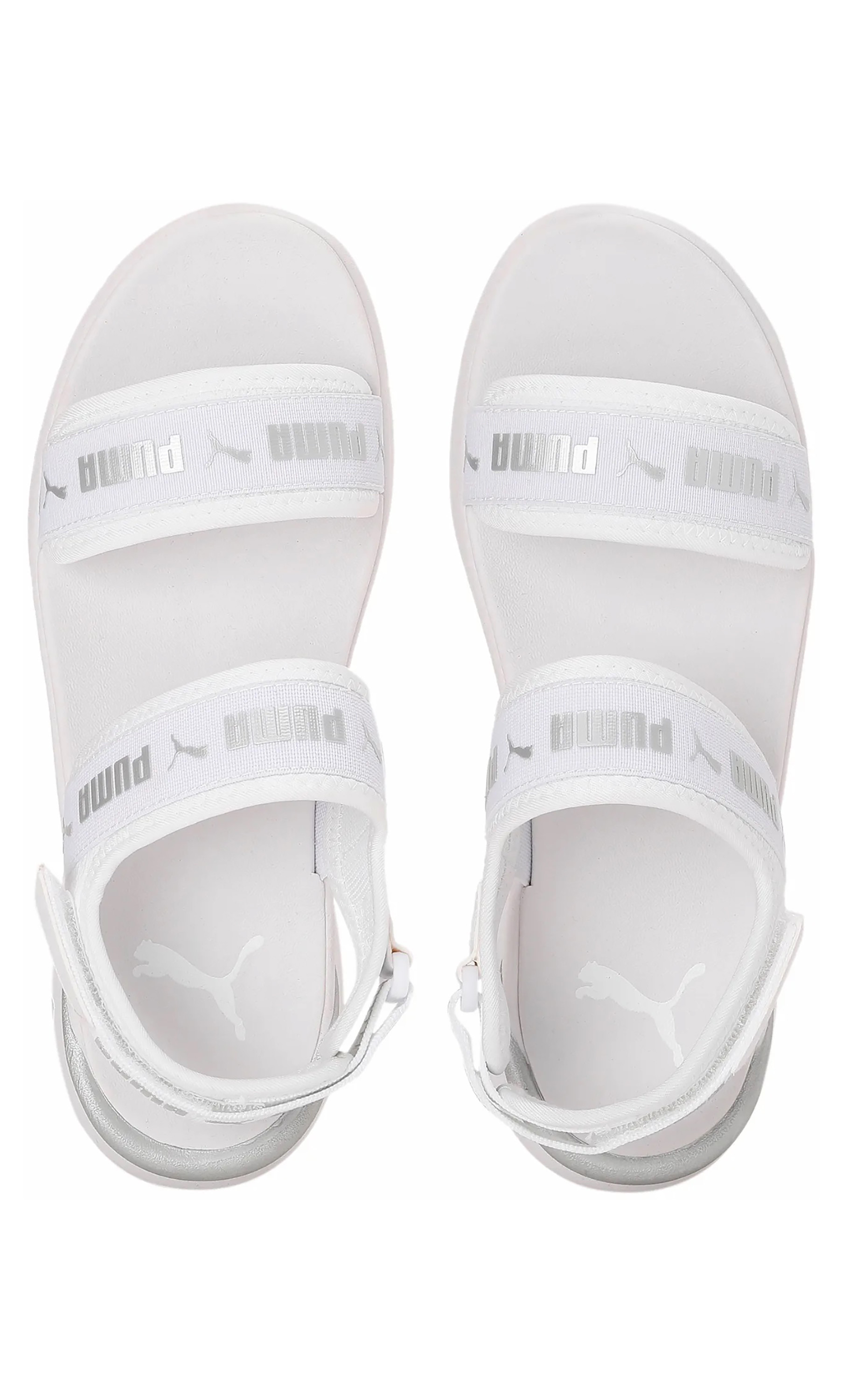 Puma flat outlet sandals