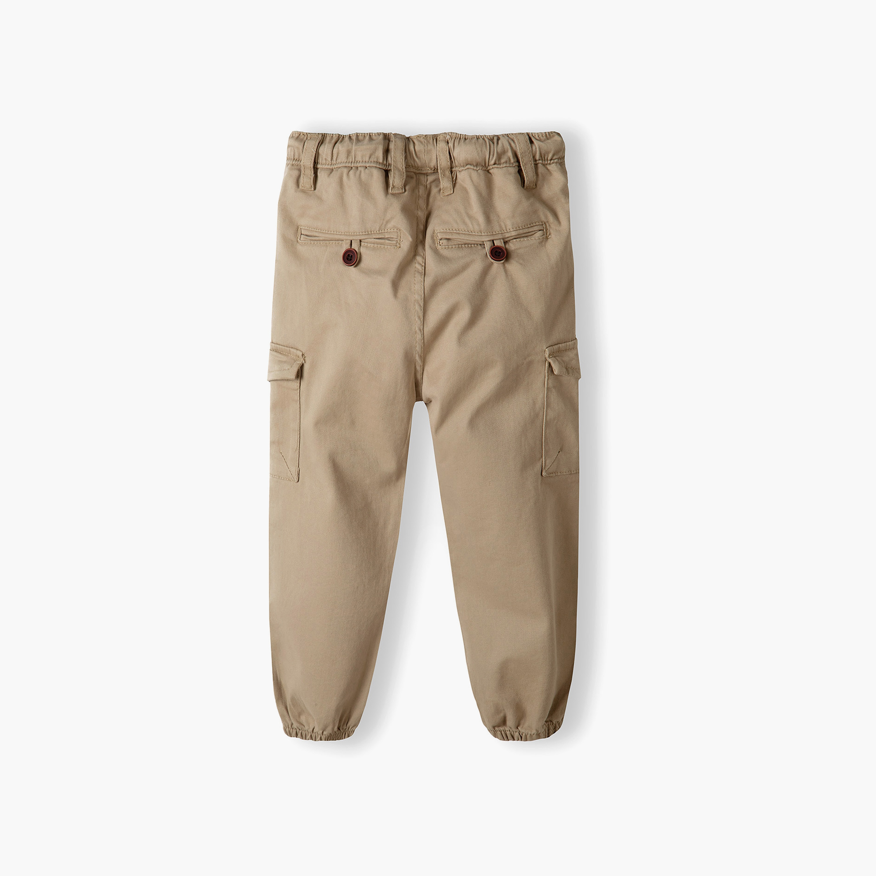 بنطال ركض كومبات بقصة مريحة سادة من مينوتي-baby-boys-clothing-bottoms-joggersandtrackpants-image-3