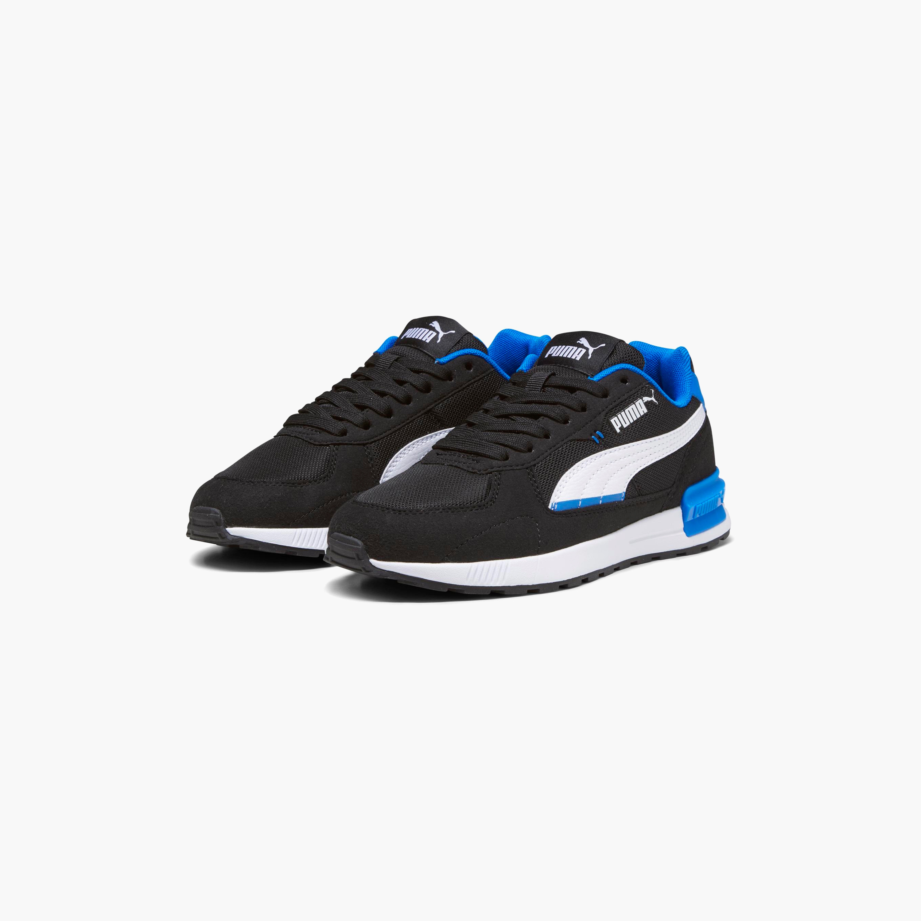 حذاء جري بنعل مبطّن ورباط جرافيتون للأولاد من بوما-sports-boys-shoes-image-1