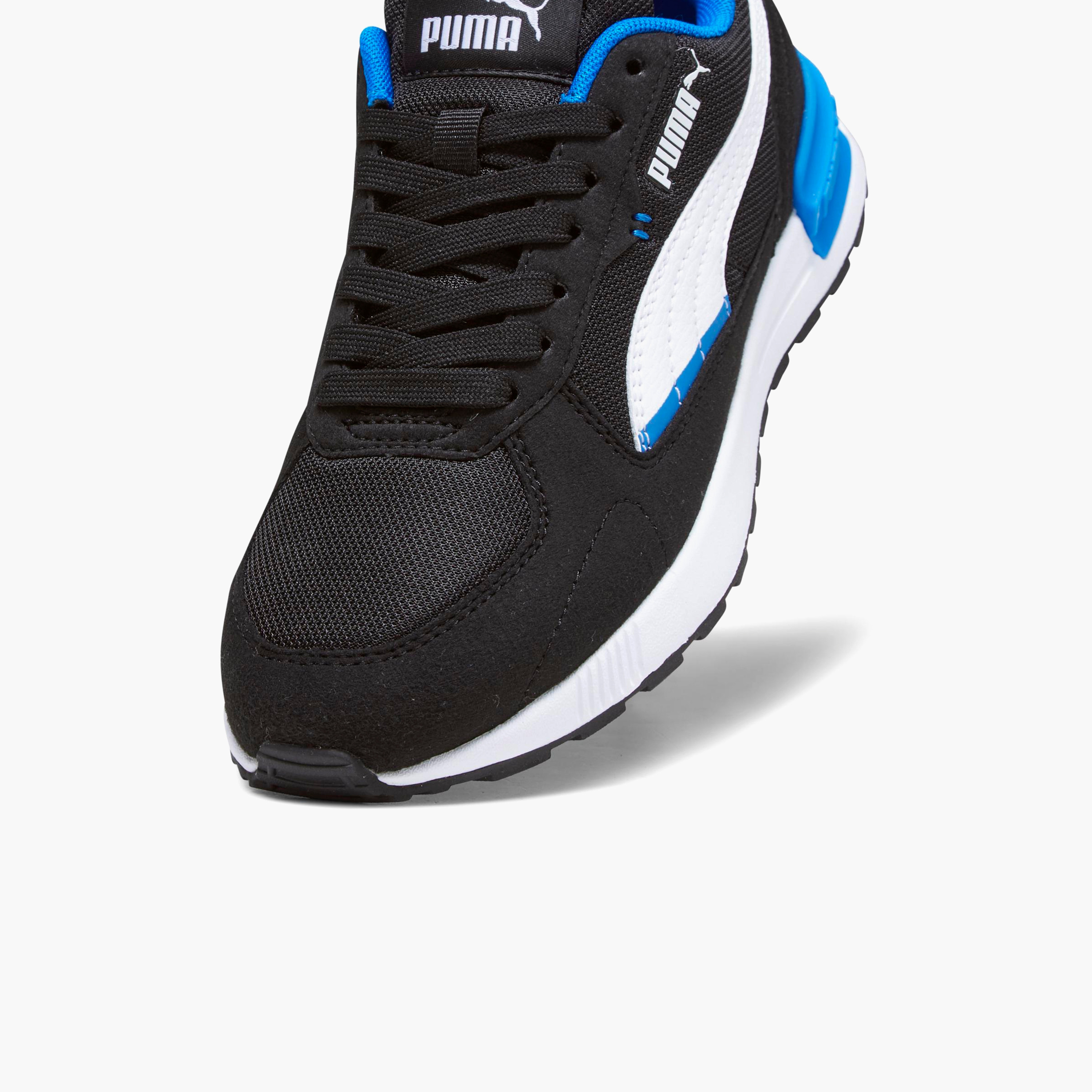 حذاء جري بنعل مبطّن ورباط جرافيتون للأولاد من بوما-sports-boys-shoes-image-2