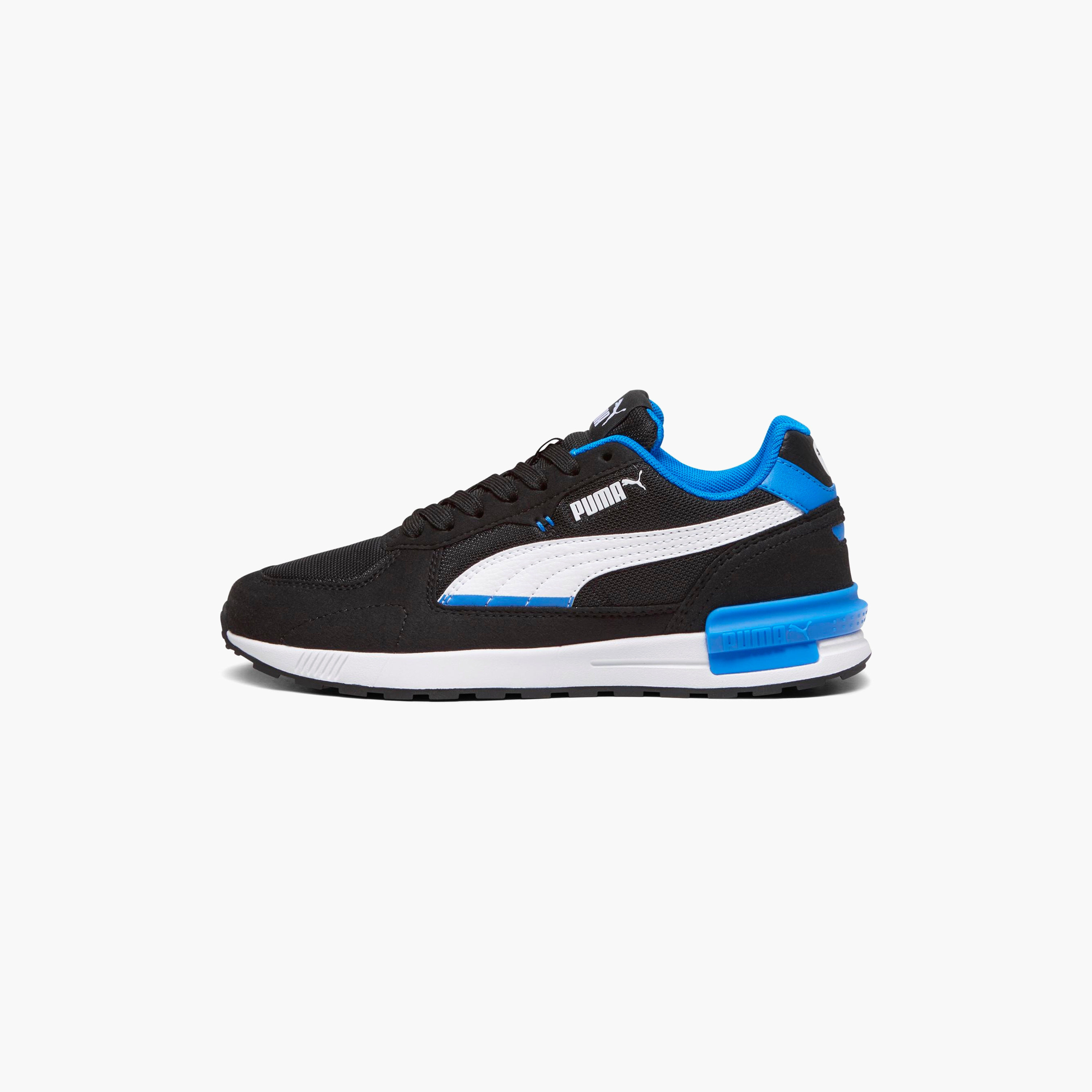 Puma Boys Graviton Lace-Up Cushioned Sole Running Shoes-sports-boys-shoes-image-3