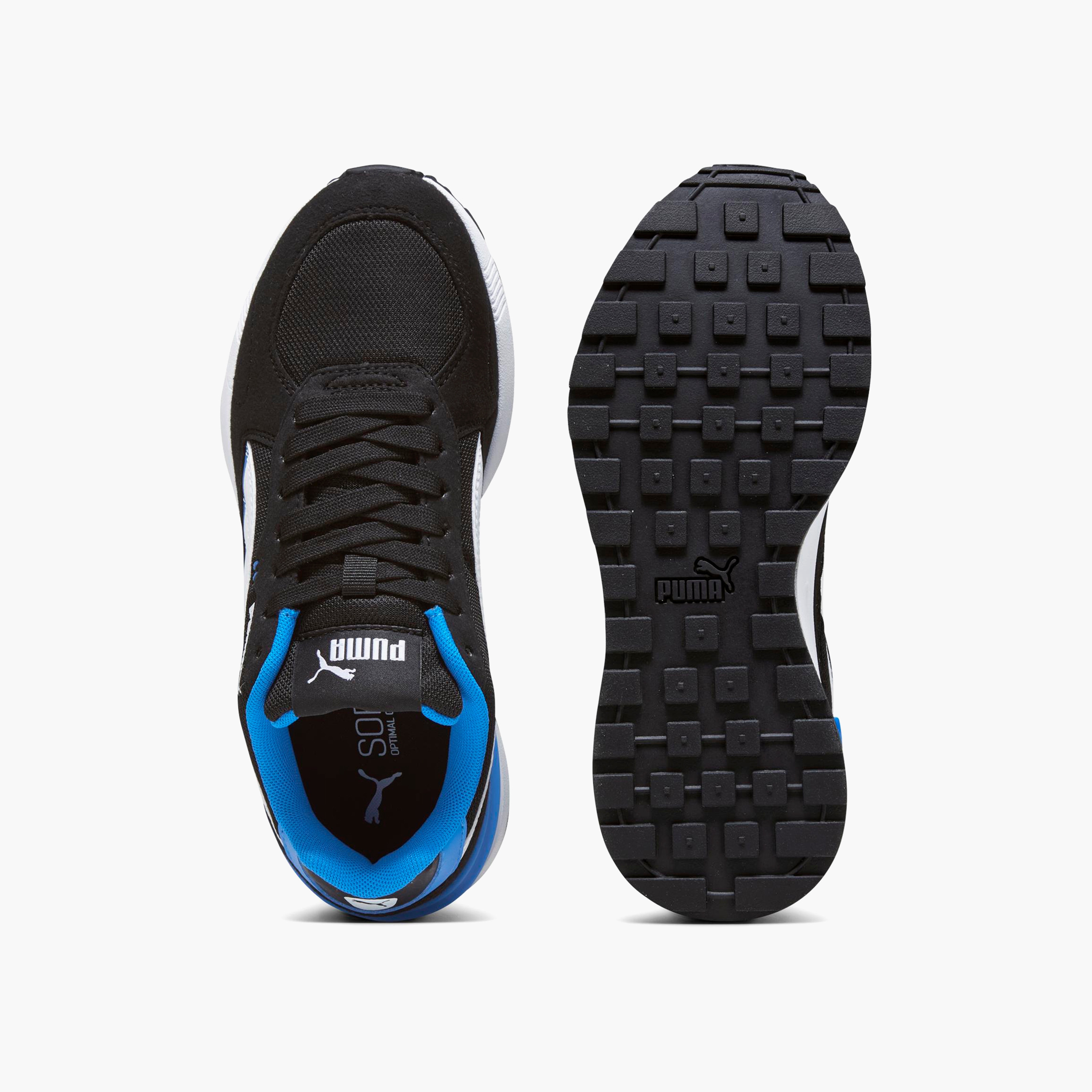 حذاء جري بنعل مبطّن ورباط جرافيتون للأولاد من بوما-sports-boys-shoes-image-5