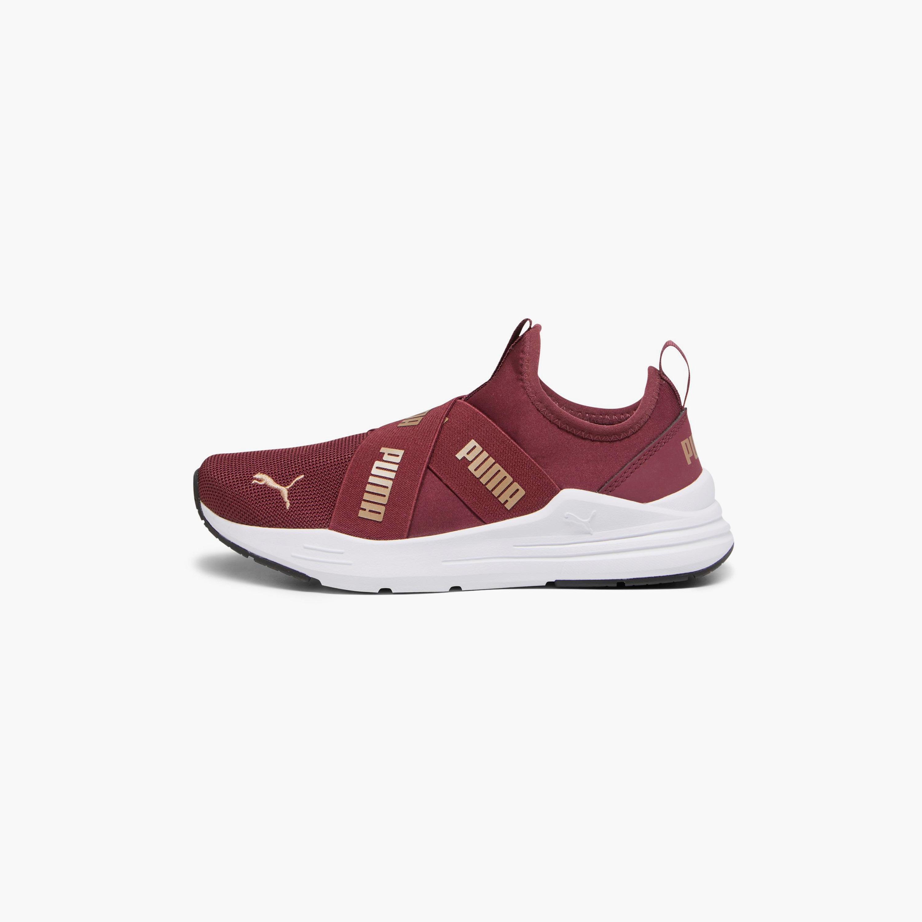 Puma Girls Wired Hook & Loop Running Shoes-girls-shoes-sports-image-3