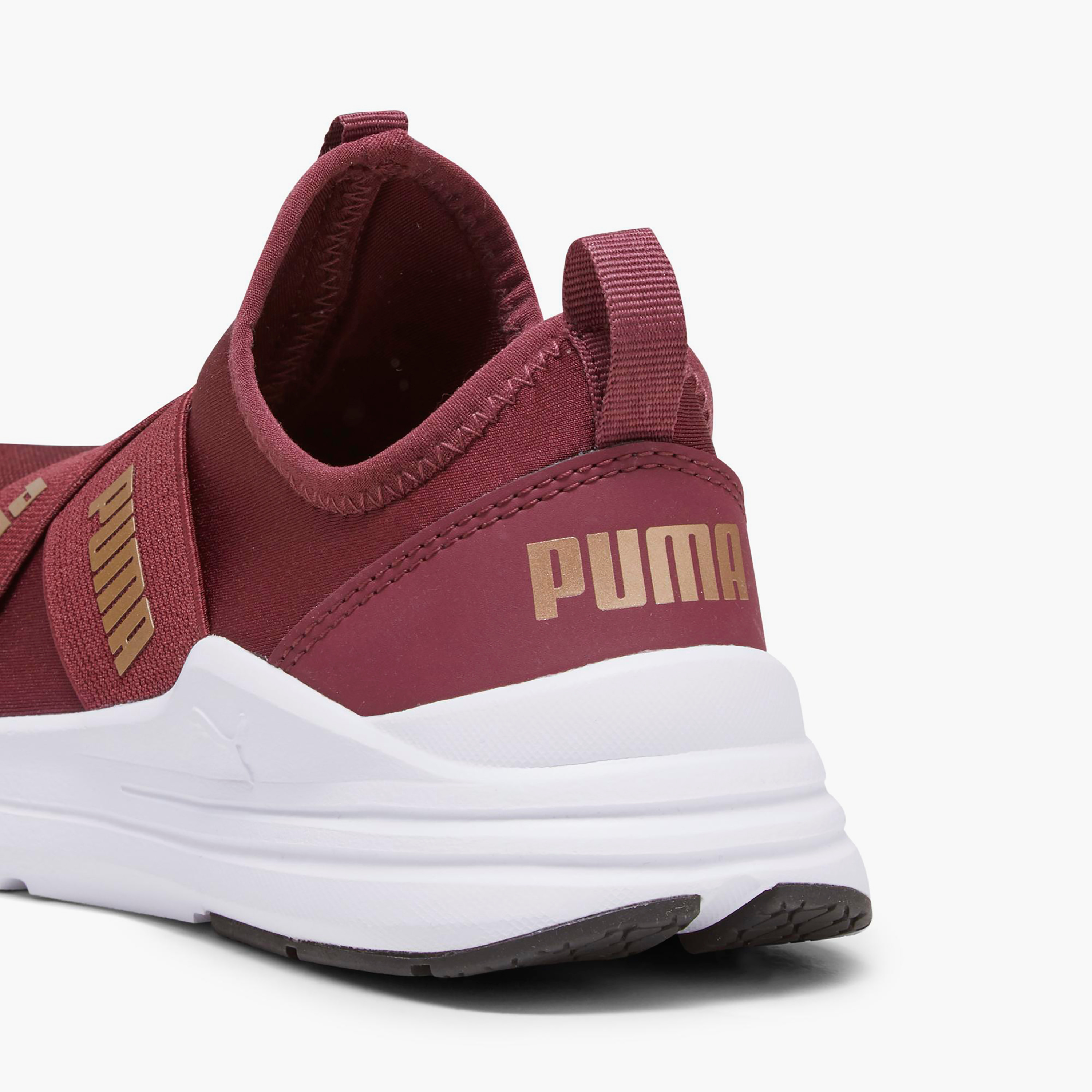 Puma Girls Wired Hook & Loop Running Shoes-girls-shoes-sports-image-5