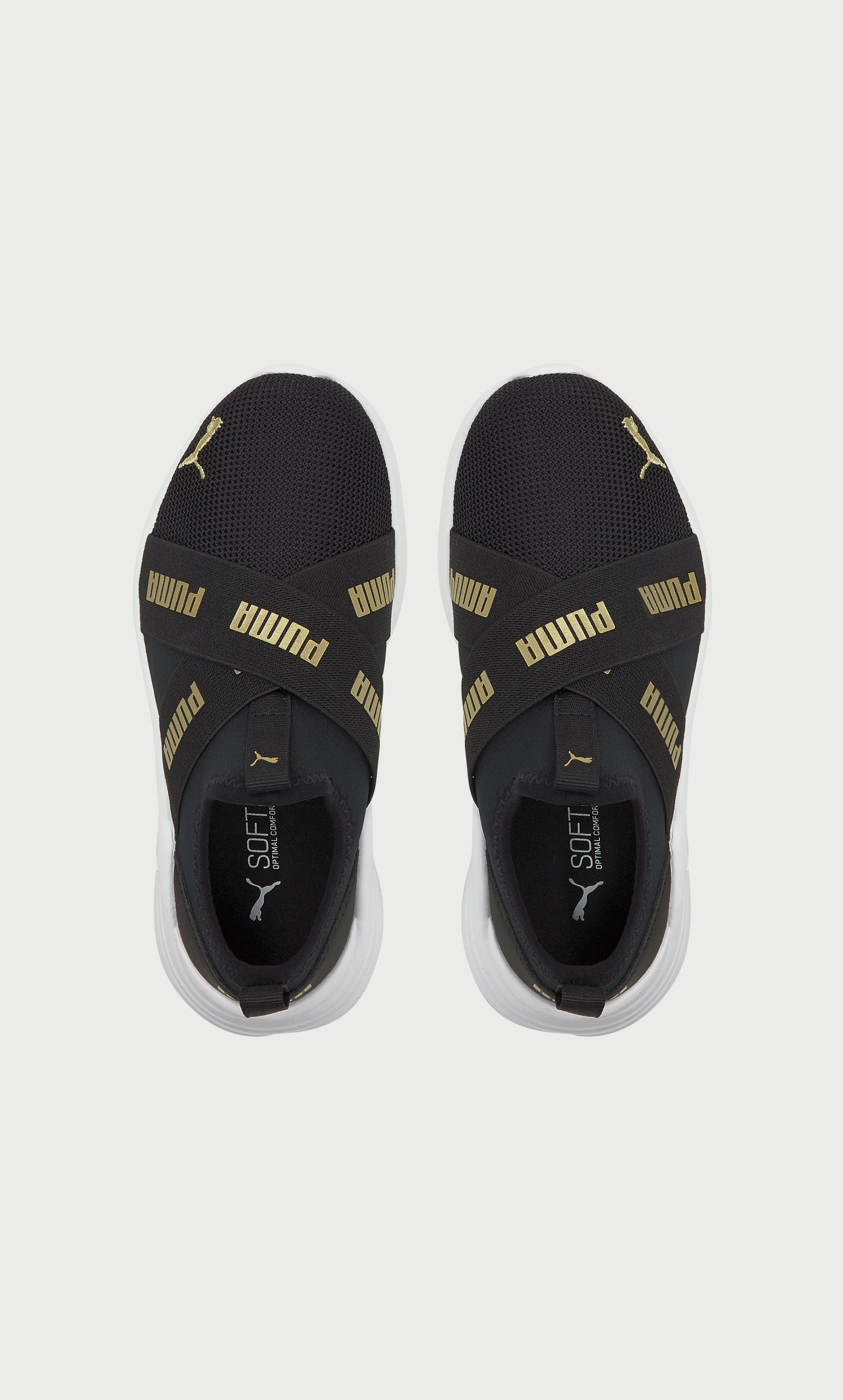 حذاء بوما وايرد رن سليب أون فلاش للأطفال 38199402-girls-shoes-sports-image-4