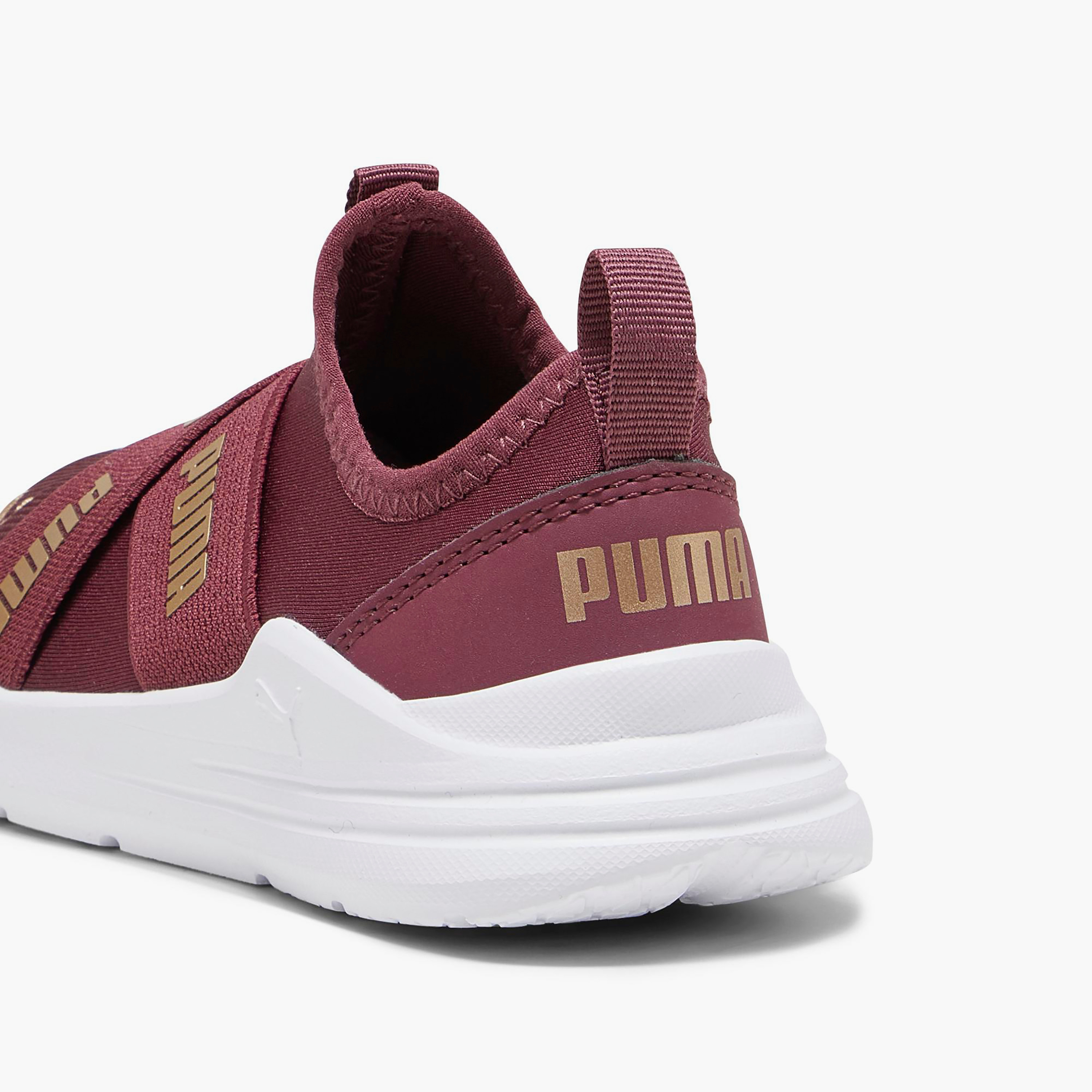 Puma Girls Wired Run Flash Slip-On Running Shoes-girls-shoes-sports-image-5