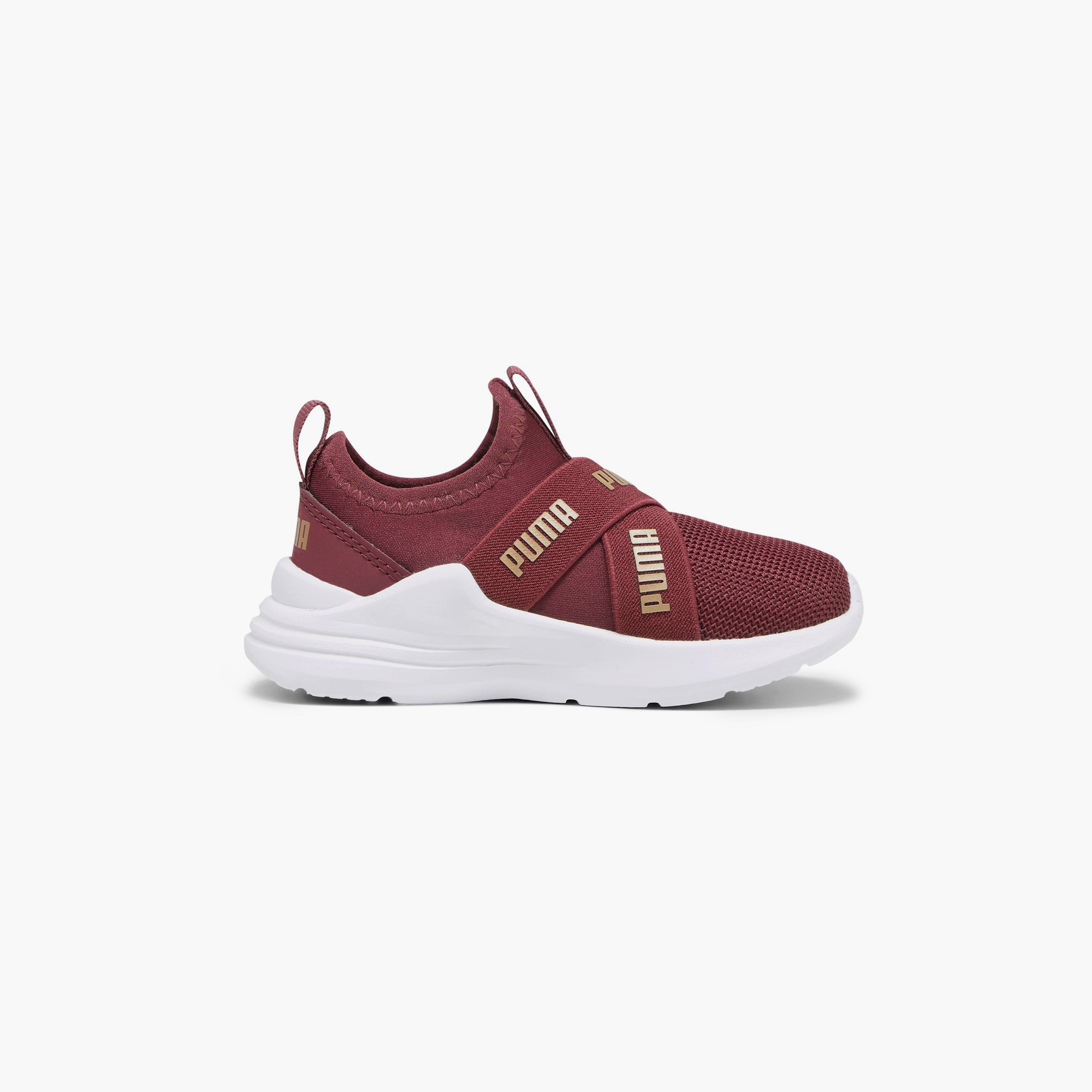 Puma Wired Run Slip On Flash Infant Shoes | 381995-baby-girls-shoes-closedshoes-image-2