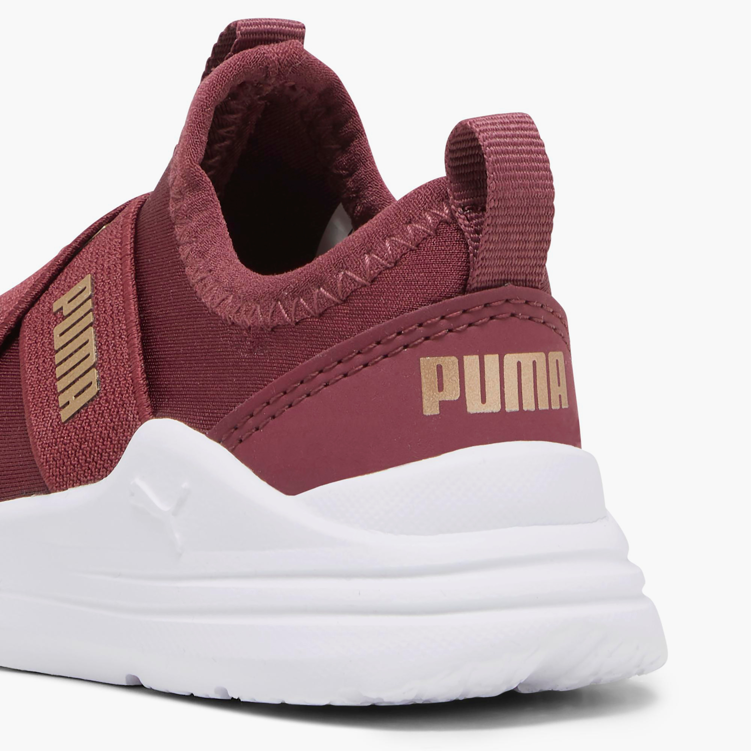 Puma Wired Run Slip On Flash Infant Shoes | 381995-baby-girls-shoes-closedshoes-image-5