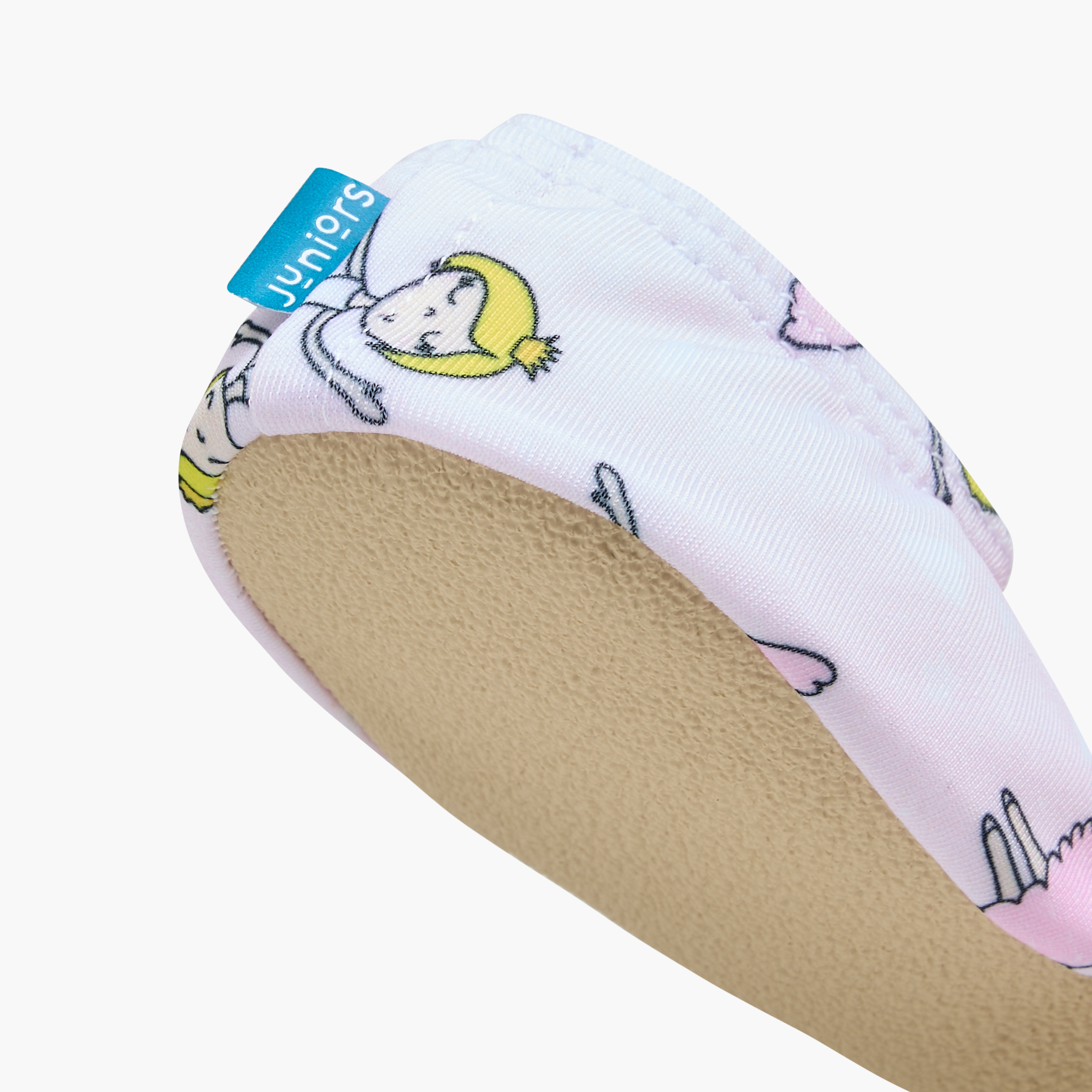 Juniors Ballerina Print Slip-On Pool Shoes-baby-girls-clothing-swimwear-image-4