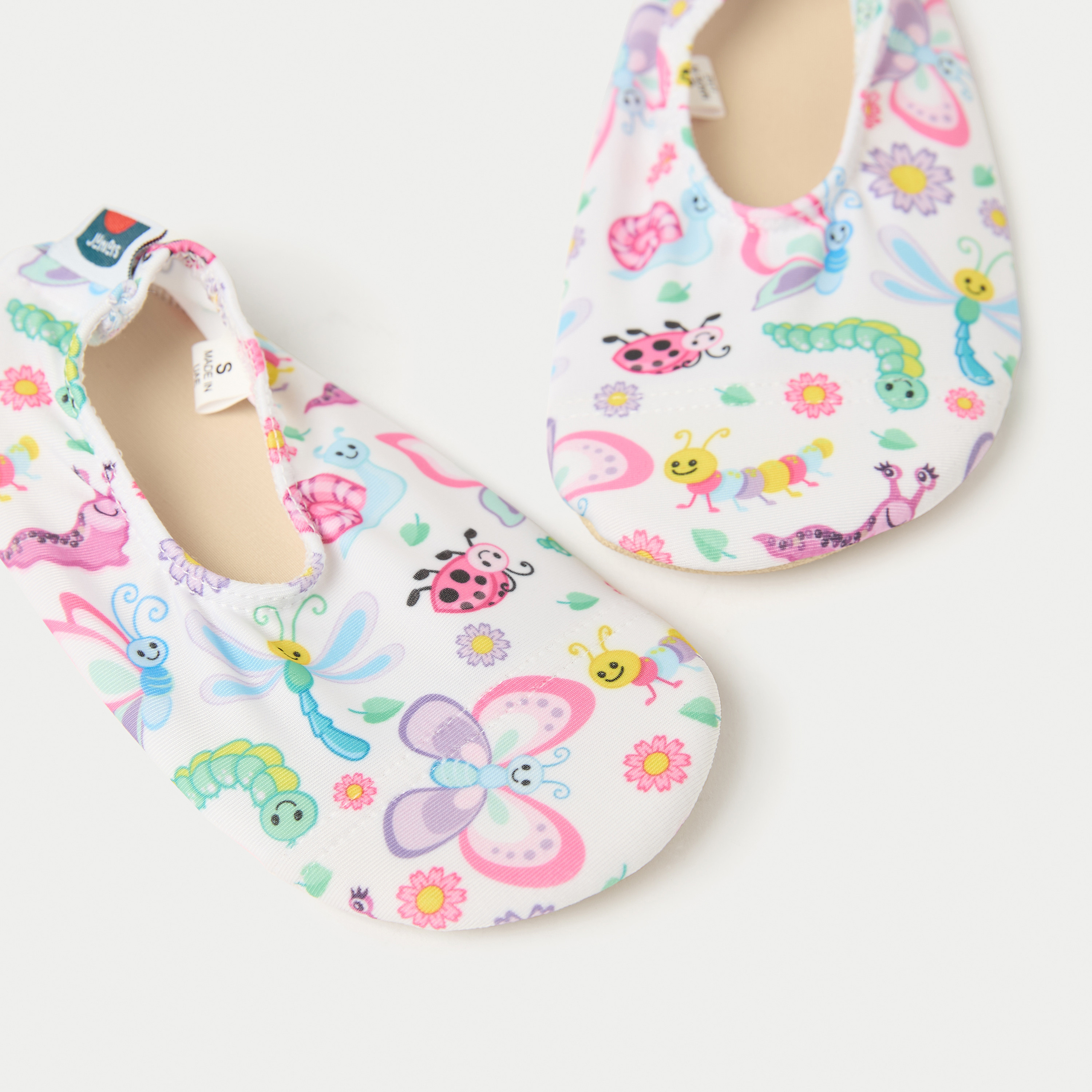Juniors All-Over Print Slip-On Pool Shoes-girls-clothing-sportswear-swimwear-image-4