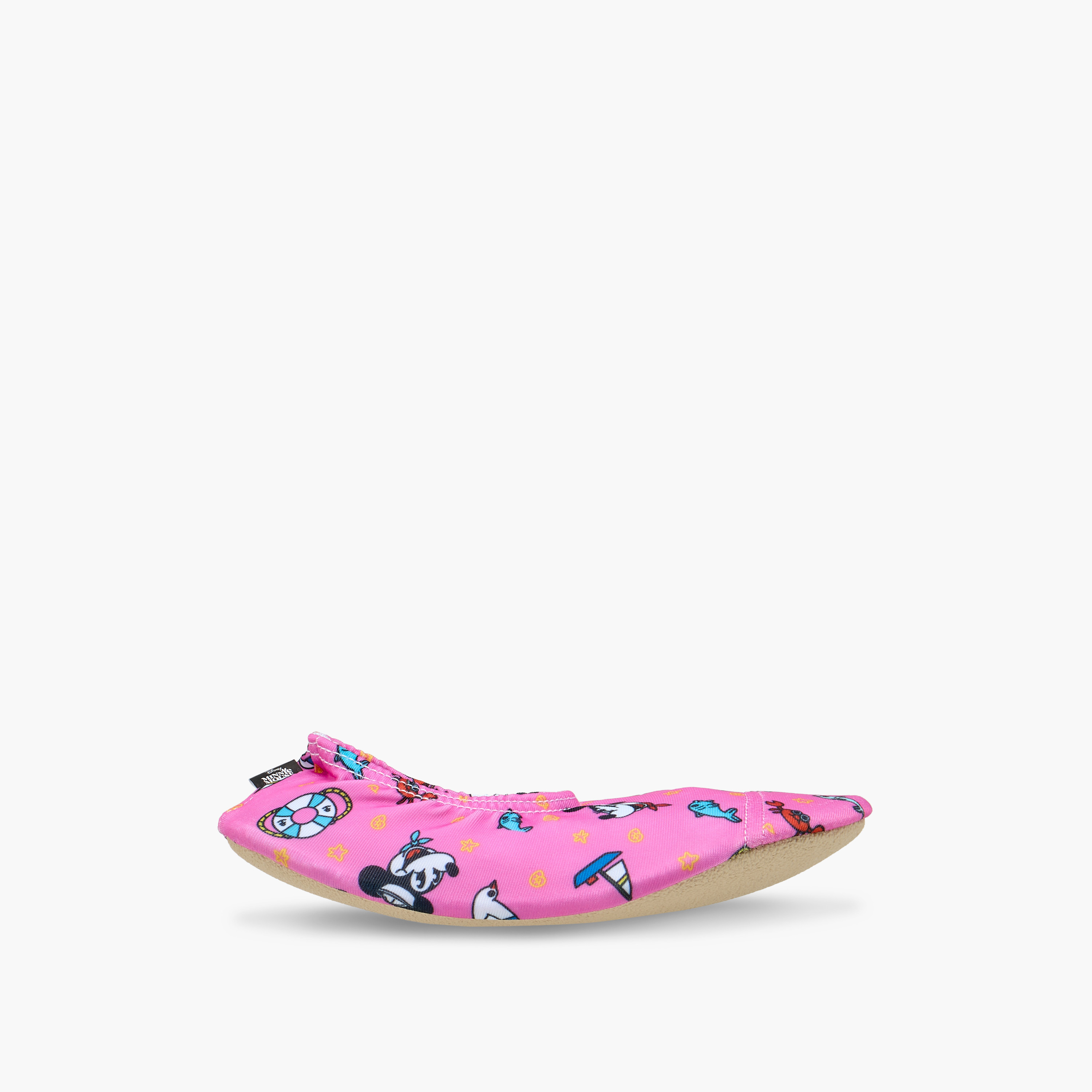 Juniors Sunwear Mickey Mouse Print Slip-On Pool Shoes-baby-girls-clothing-swimwear-image-2